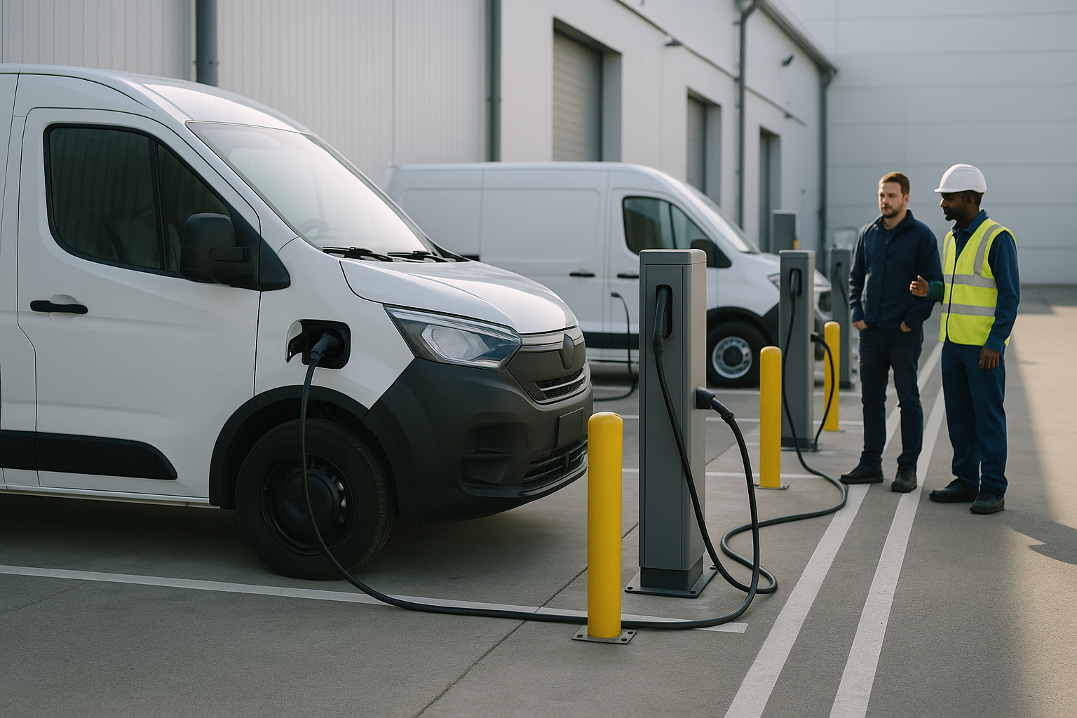 Fleet Electrification Hazards: Safe Warehouse Upgrades for EV Charging — industrial safety guidance from SafetyNet Inc.