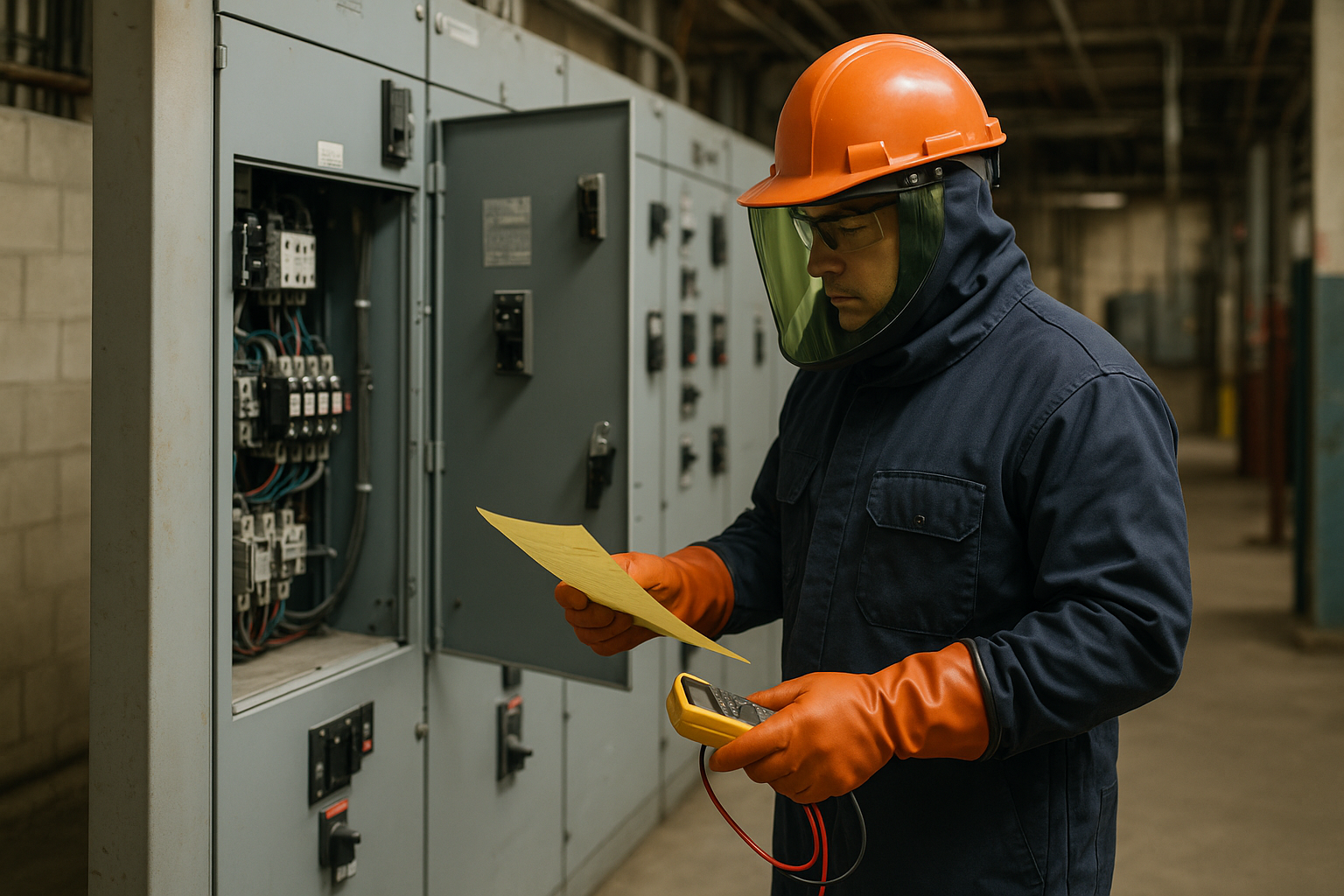 Understanding NFPA 70E Electrical Safety in the Workplace — industrial safety guidance from SafetyNet Inc.
