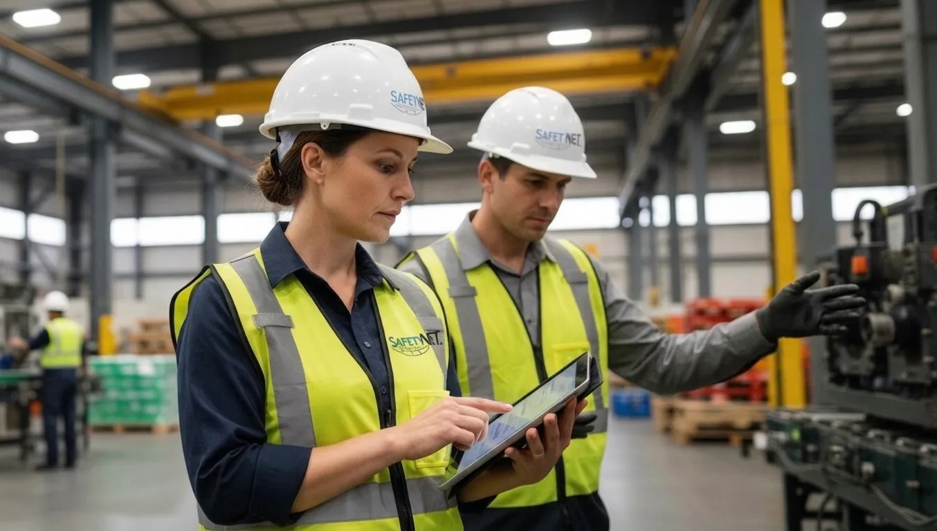 ANSI B11.0 Machine Risk Assessment: 5-Step Checklist for 2026 — industrial safety guidance from SafetyNet Inc.