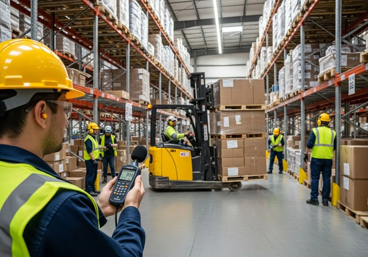 OSHA Noise Monitoring in 2026: What 29 CFR 1910.95 Requires — industrial safety guidance from SafetyNet Inc.