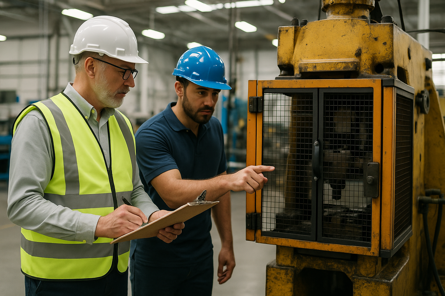 ANSI B11.0-2023 vs. OSHA 1910.212: Proving Acceptable Risk on Legacy Equipment — industrial safety guidance from SafetyNet Inc.