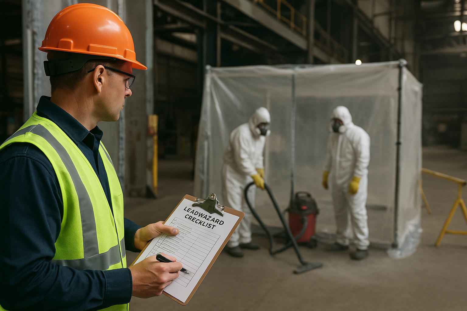 Cal/OSHA’s 2025 Lead Rewrite: 6 Compliance Steps Employers Should Take Now — industrial safety guidance from SafetyNet Inc.