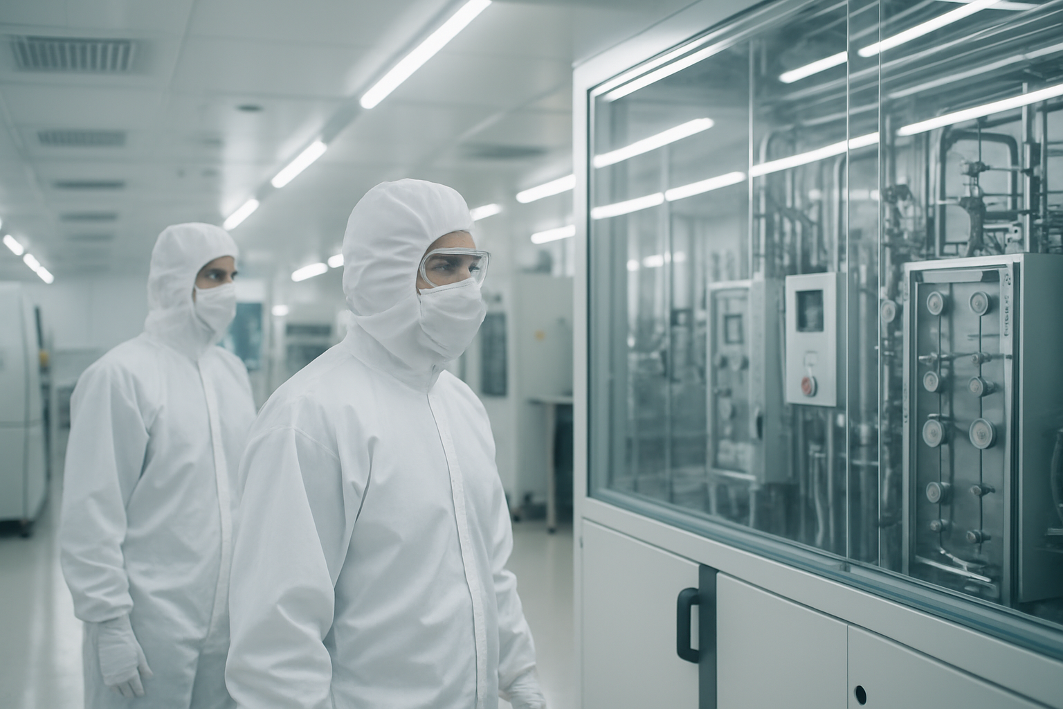 Cleanroom Safety in Chip Fabs: Toxic Gases, HF Lines, and Ventilation — industrial safety guidance from SafetyNet Inc.