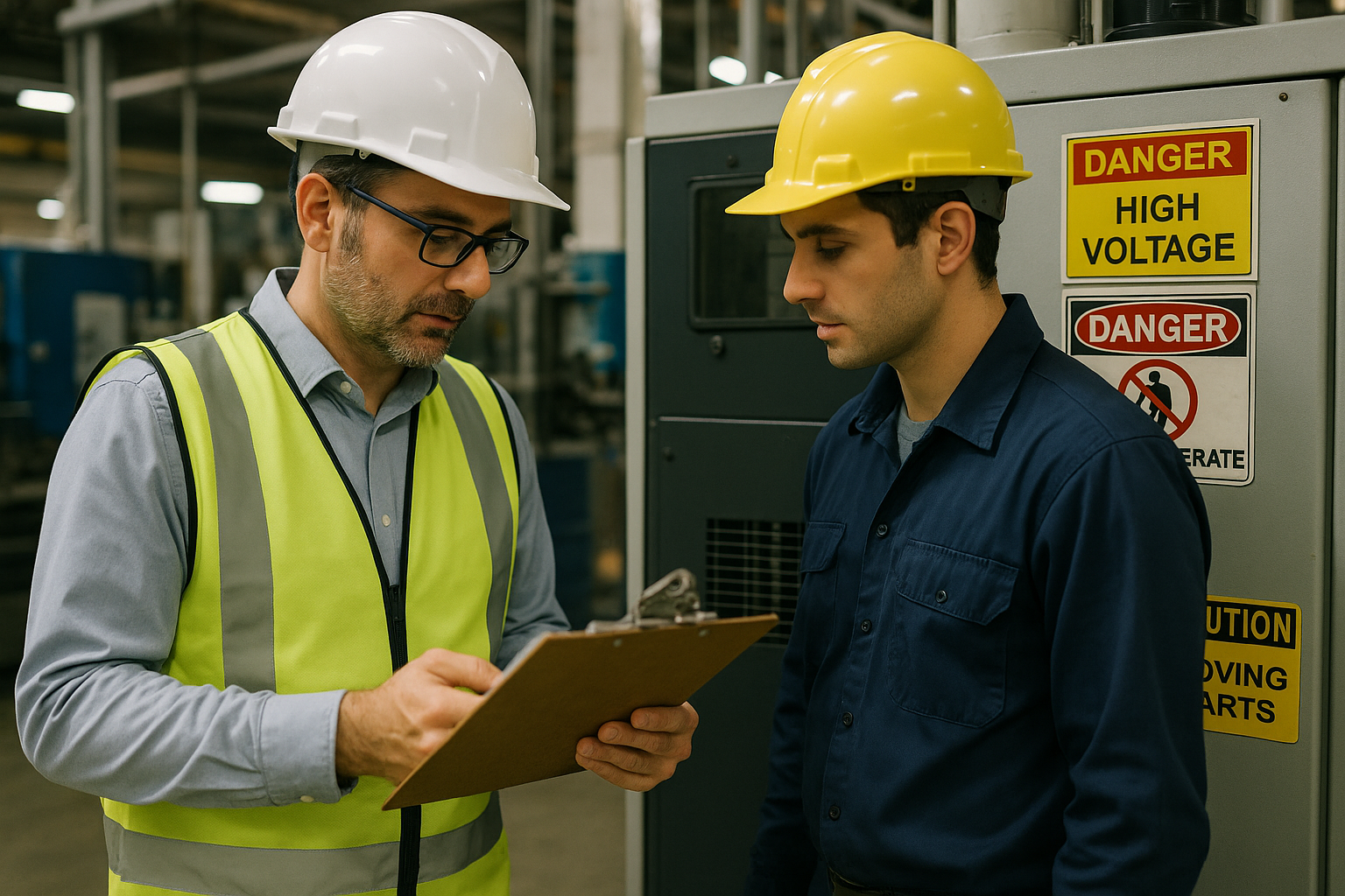 ANSI and OSHA Hazard Warning Labels in 2026: What’s Required and What They Miss — industrial safety guidance from SafetyNet Inc.