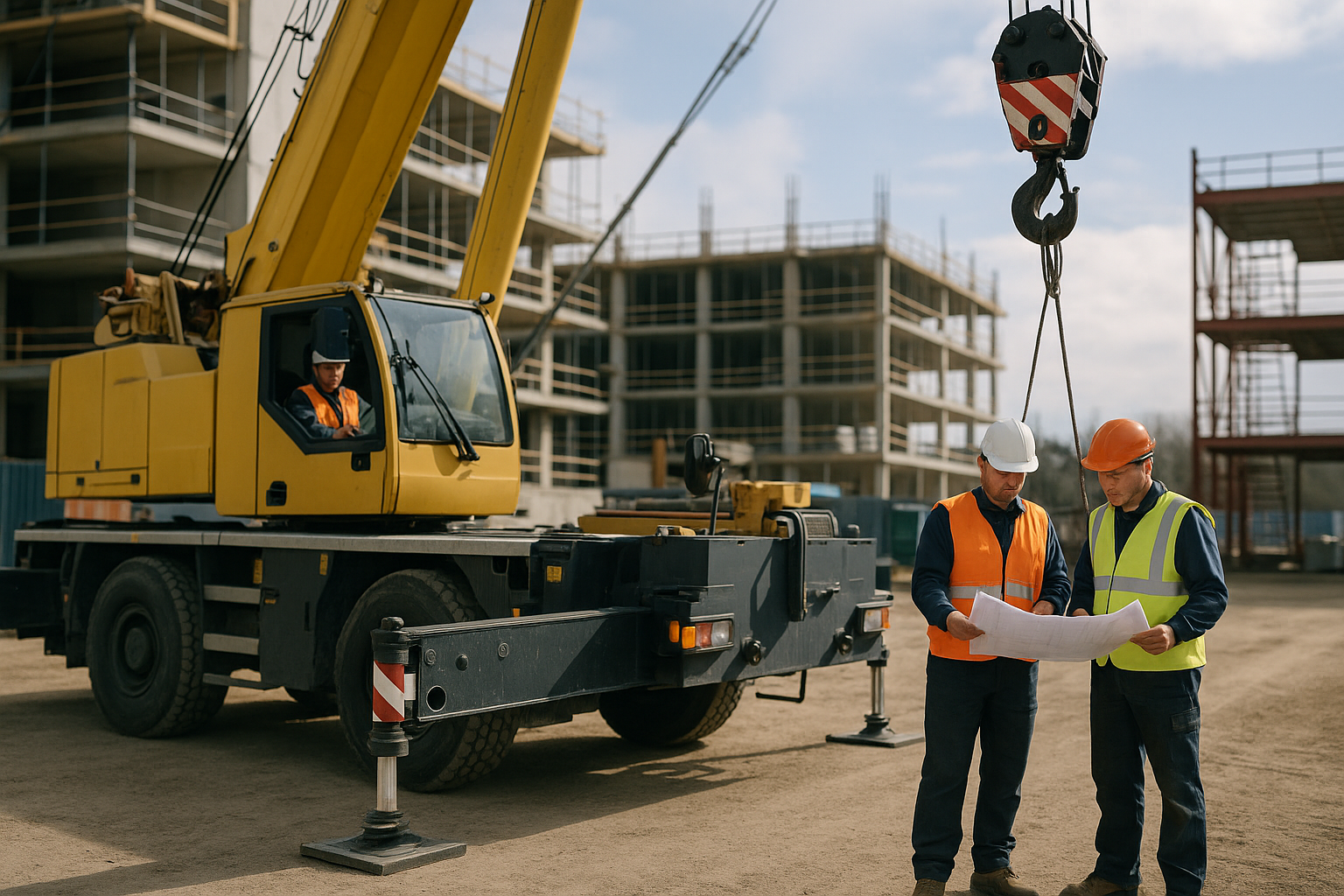 OSHA 1926.1427 and ASME B30.5: A Practical Guide to Crane Operator Qualification — industrial safety guidance from SafetyNet Inc.