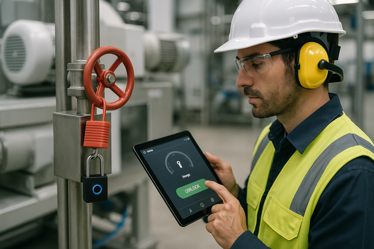 Smart LOTO and IoT: Can Digital Lockouts Replace Physical Padlocks? — industrial safety guidance from SafetyNet Inc.