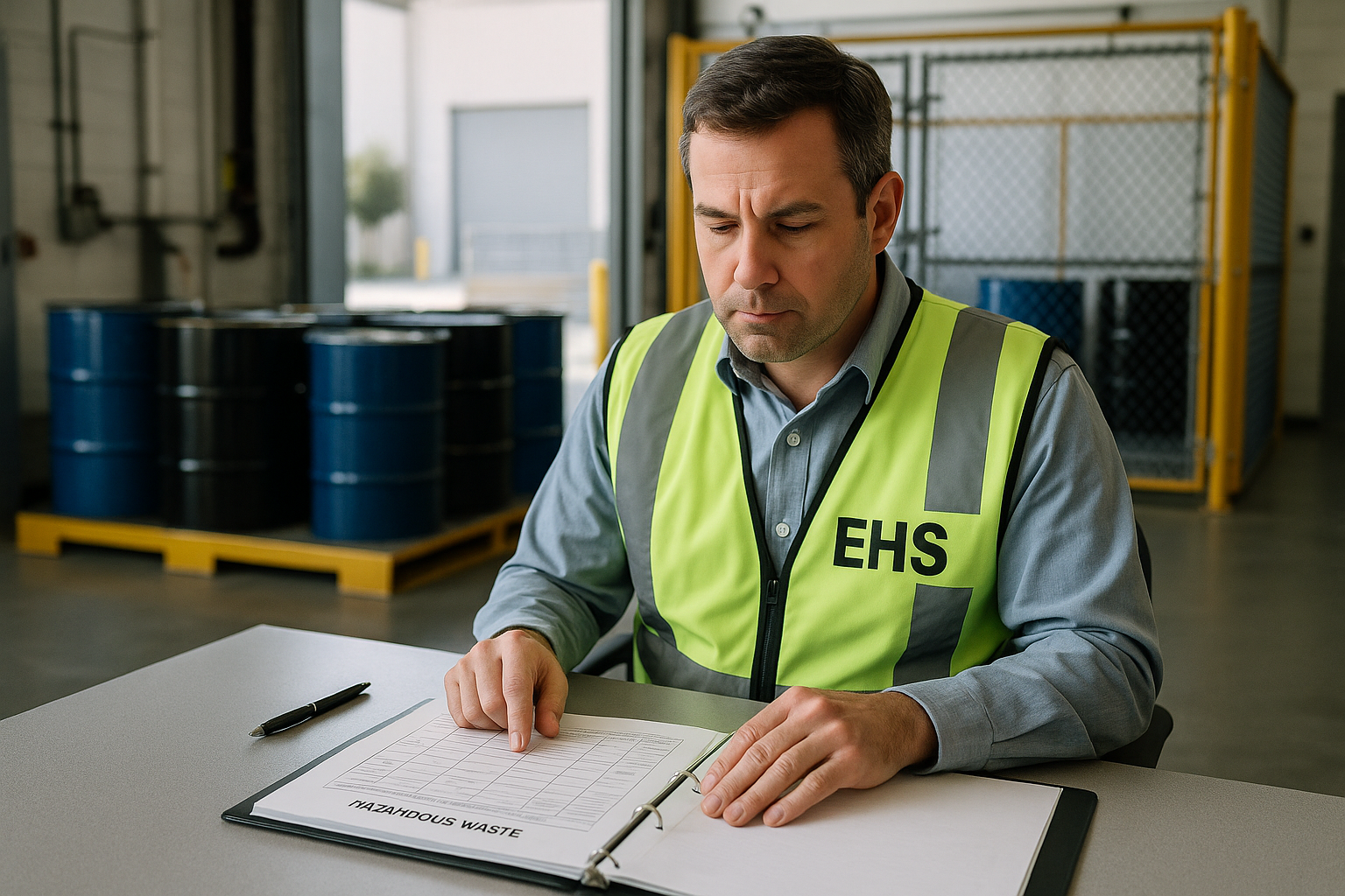 The eVQ Crunch: How California Generators Can Stay Ahead of DTSC Deadlines — industrial safety guidance from SafetyNet Inc.