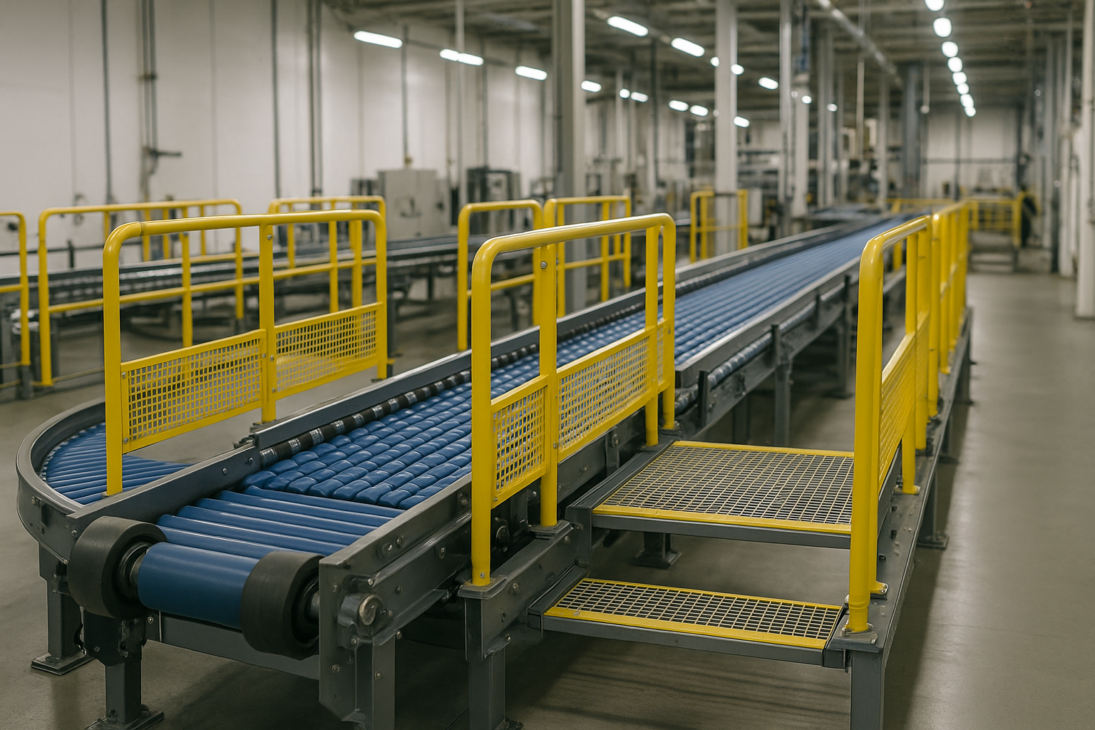 Understanding ANSI B20.1 Conveyor Safety Standards in 2026 — industrial safety guidance from SafetyNet Inc.