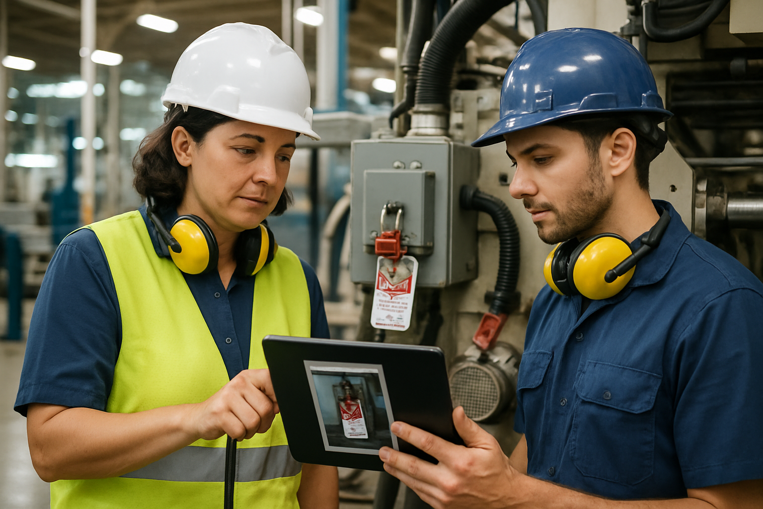 How AI Can Draft OSHA 1910.147 LOTO Procedures in 2026 Without Guessing — industrial safety guidance from SafetyNet Inc.