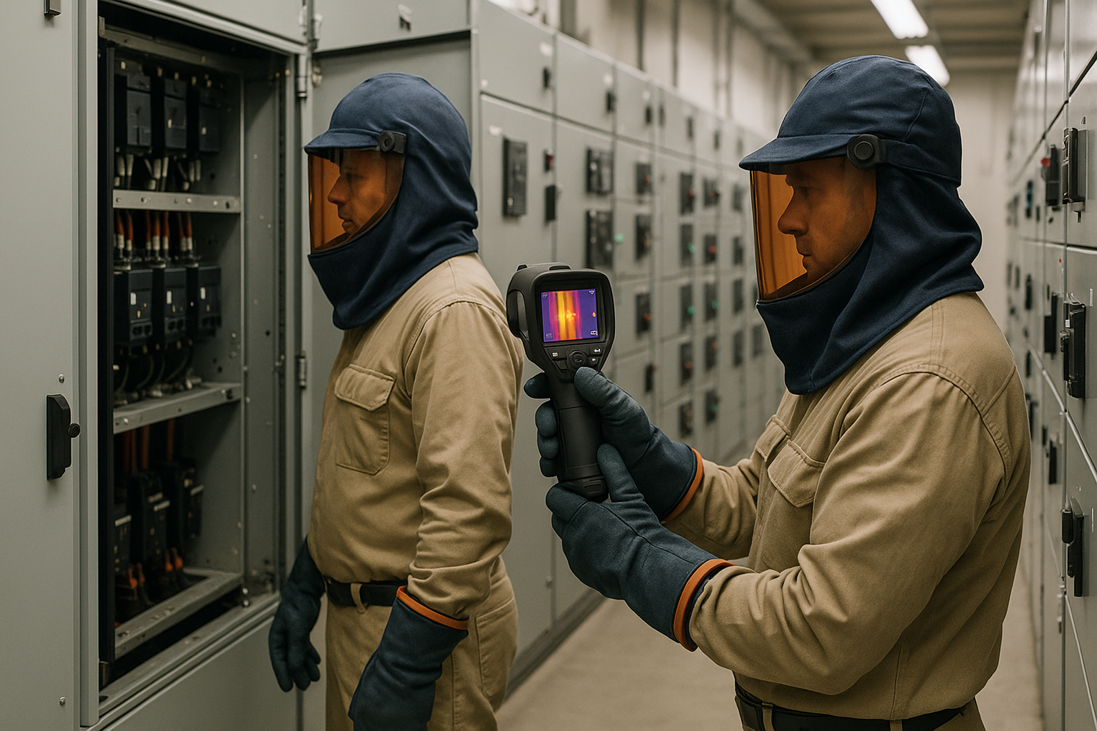 NFPA 70B’s 2024 Shift: What It Changes for Electrical Maintenance — industrial safety guidance from SafetyNet Inc.