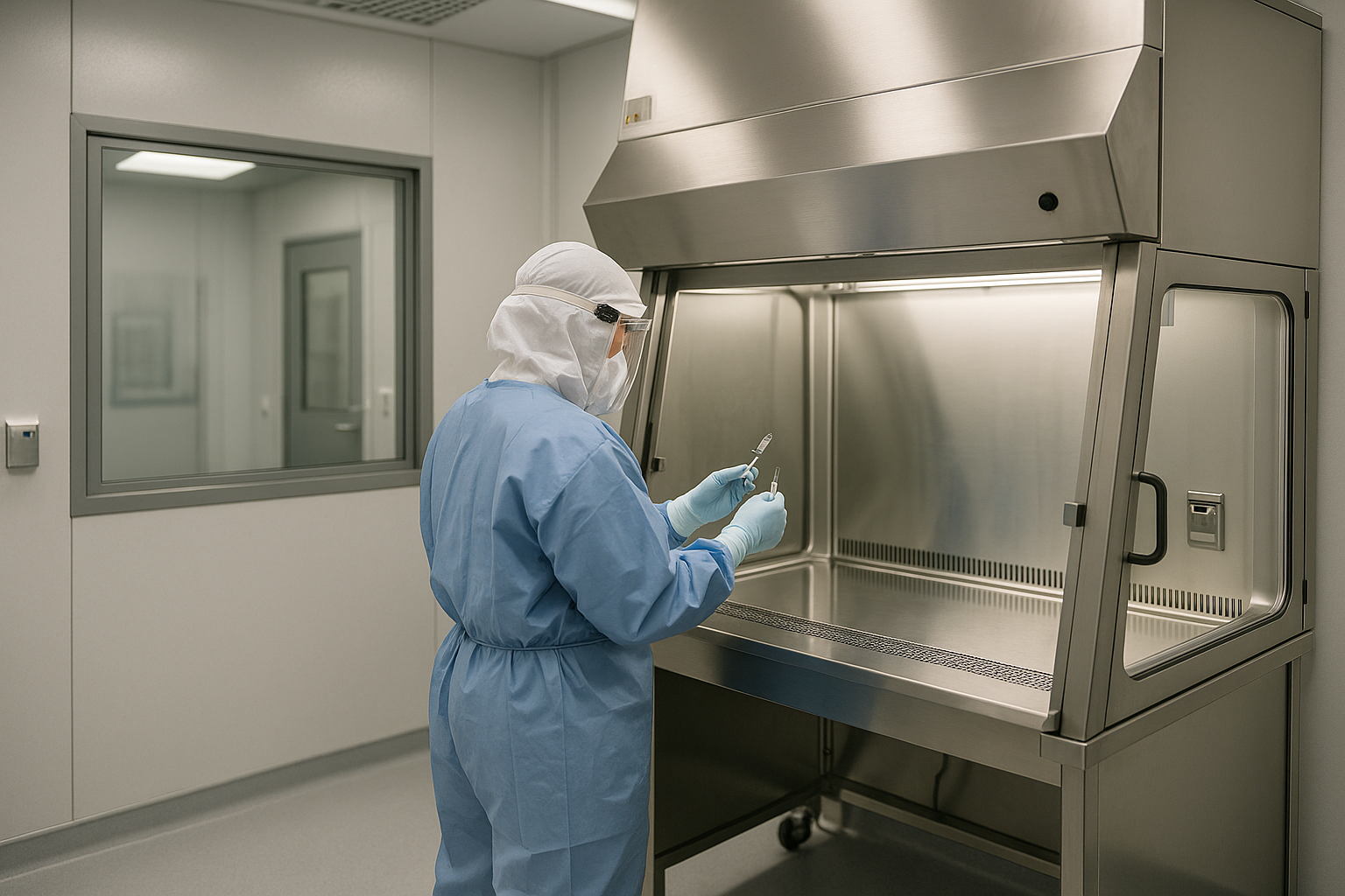 Hazardous Drug Compounding Safe Zones in 2026: OSHA, NIOSH, and NFPA 800 — industrial safety guidance from SafetyNet Inc.
