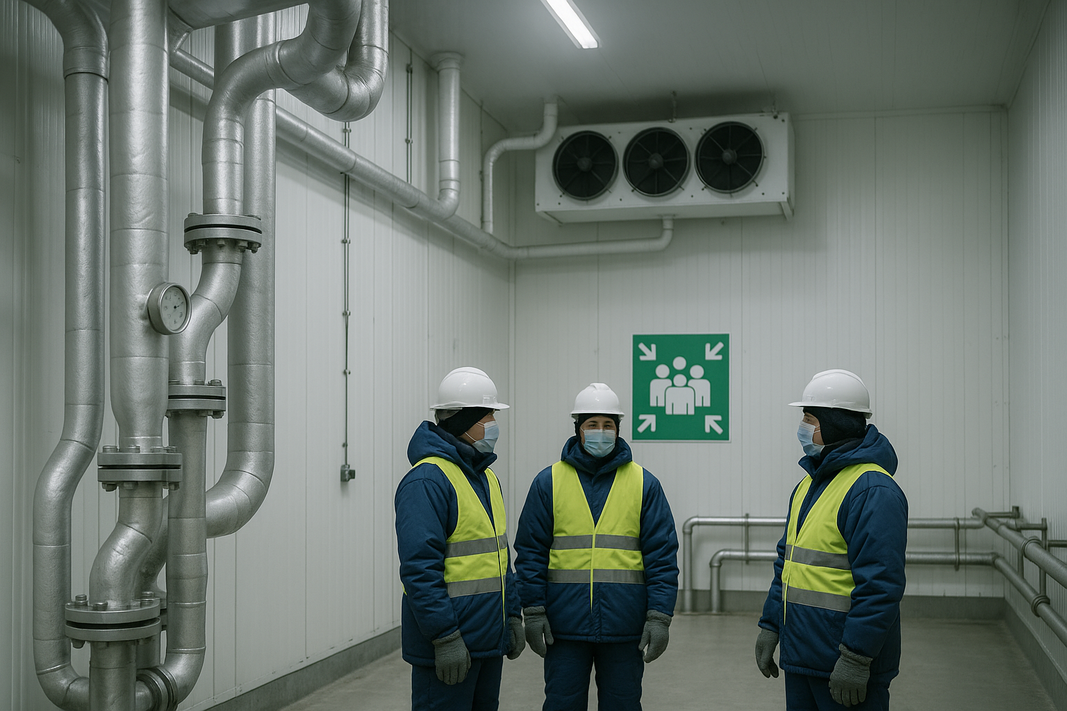 Cold Storage Safety in 2026: Ammonia Systems, Ergonomics, and Leak Response — industrial safety guidance from SafetyNet Inc.