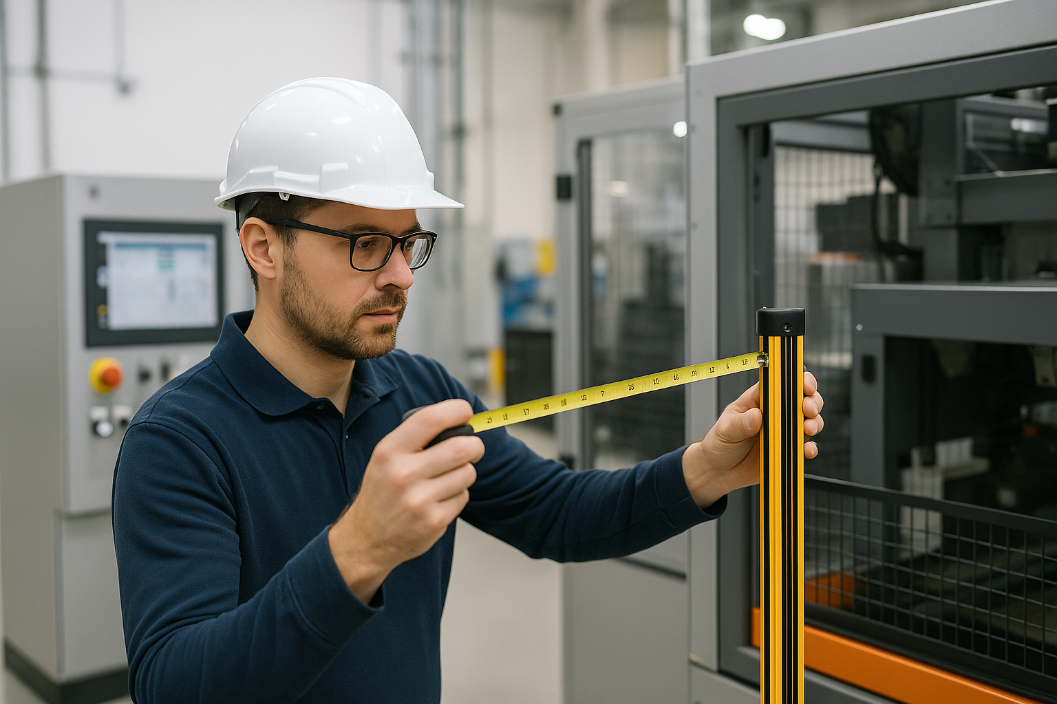 ANSI B11.19 Safety Distance Formula: How to Calculate Ds for Light Curtains in 2026 — industrial safety guidance from SafetyNet Inc.