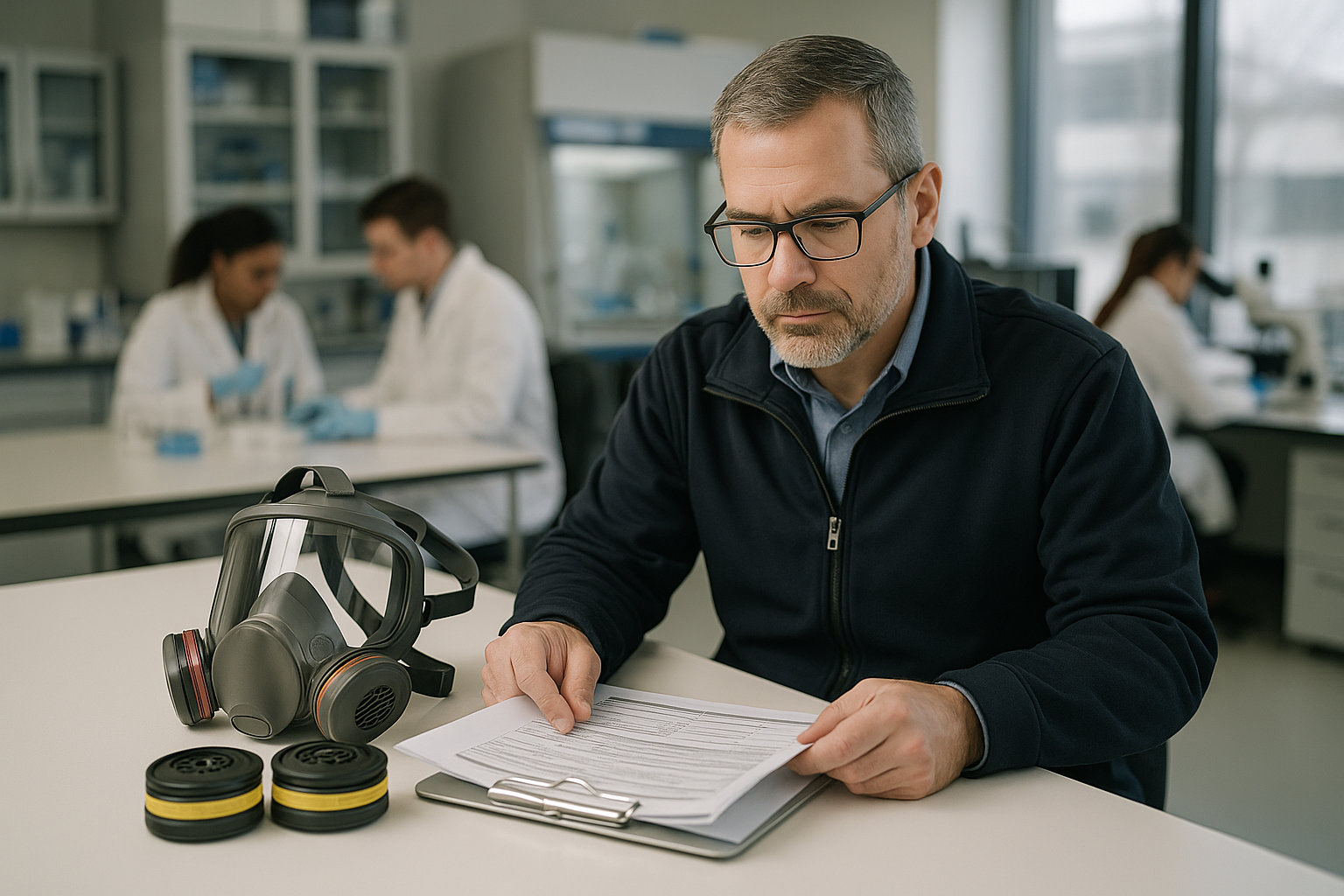 Respirator Approval Changes in 2025: What University Lab PPE Leaders Should Do — industrial safety guidance from SafetyNet Inc.