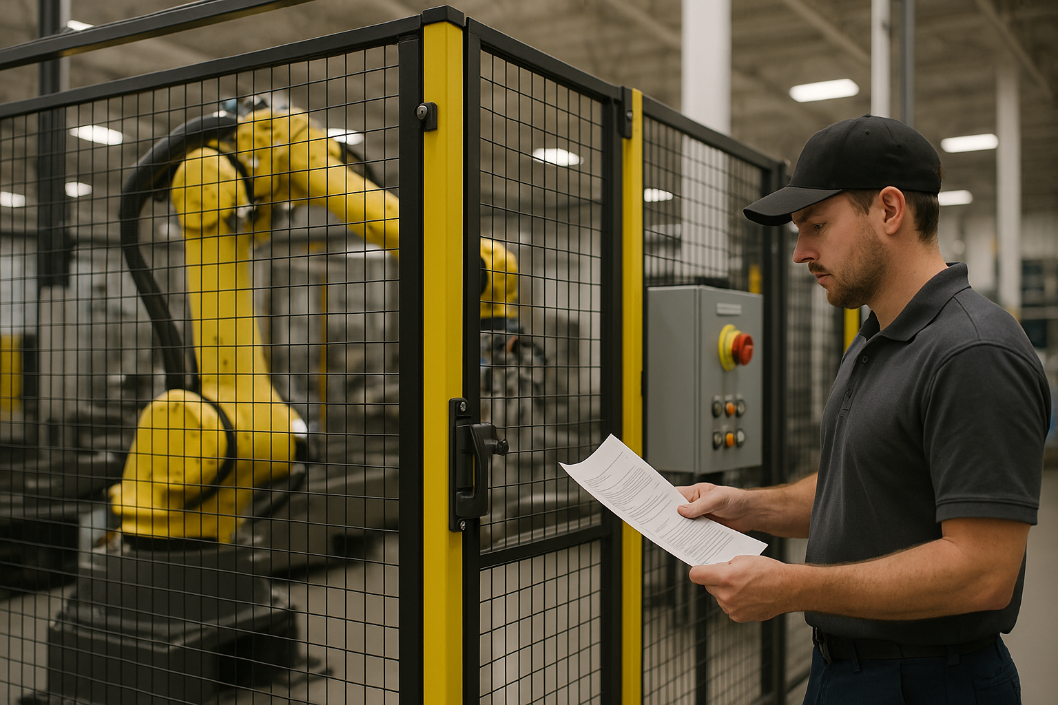 How to Build LOTO and Minor Servicing Procedures for Robotics — industrial safety guidance from SafetyNet Inc.