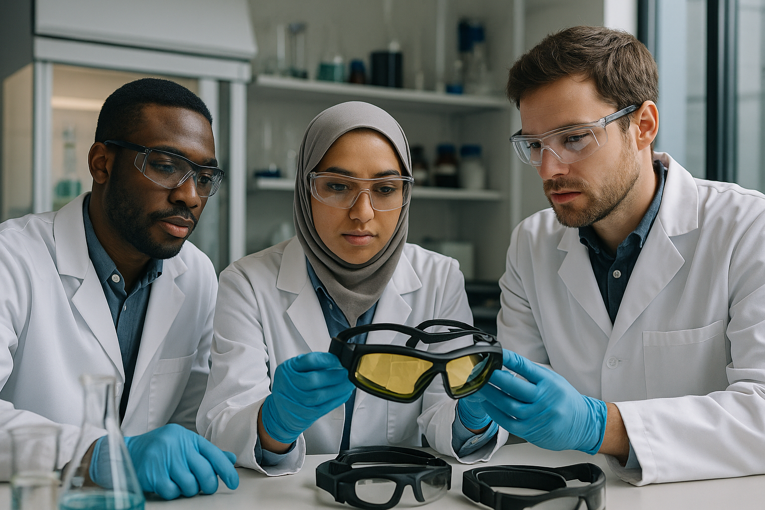 ANSI Z87.1-2025 Is Coming: University Labs Should Recheck PPE Specs Now — industrial safety guidance from SafetyNet Inc.