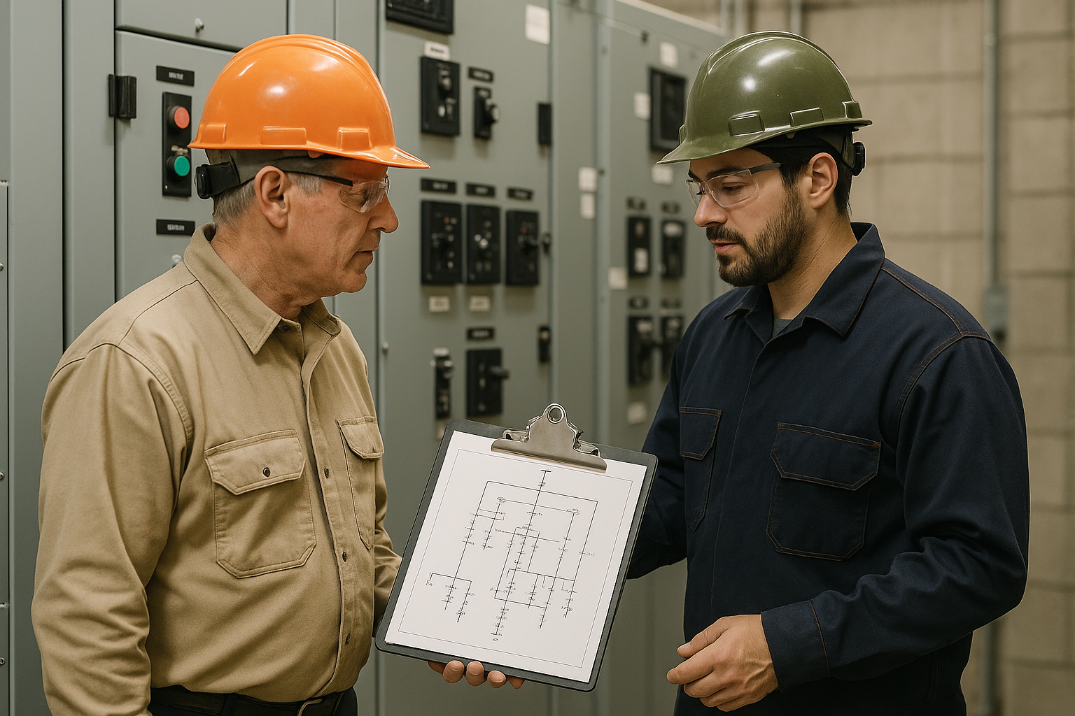 NFPA 70E 2024 & OSHA 1910.333: Arc Flash Boundaries, PPE, and Training — industrial safety guidance from SafetyNet Inc.