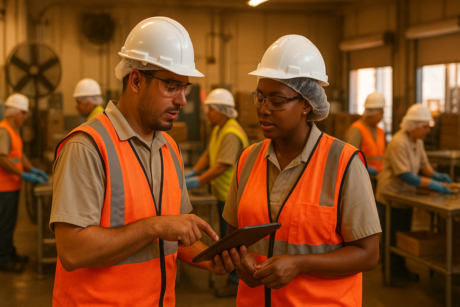 7 Indoor Heat Mistakes California Warehouses and Food Plants Can Still Avoid in 2026 — industrial safety guidance from SafetyNet Inc.