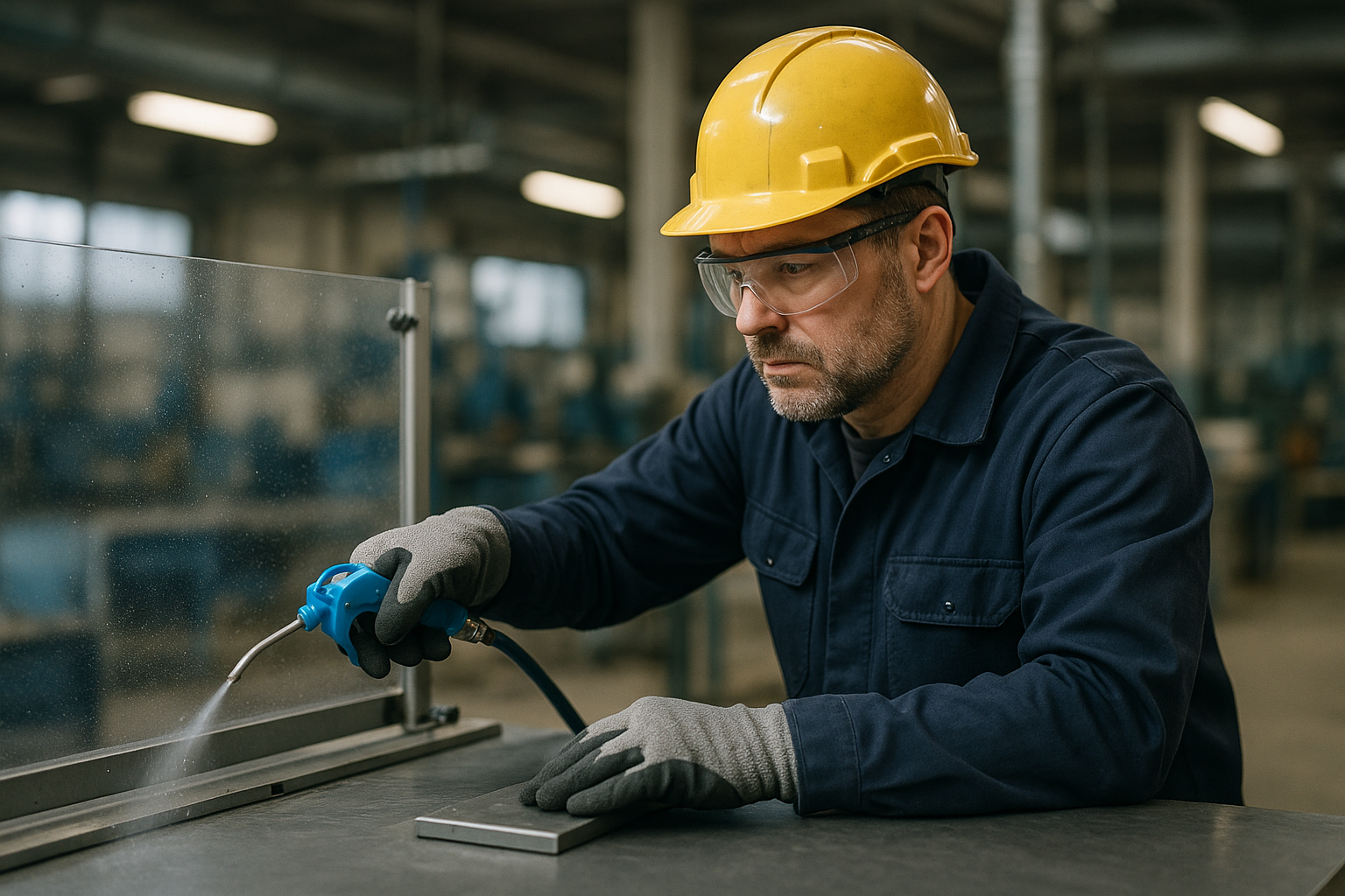 What 29 CFR 1910.242 Means for Air Nozzles in Manufacturing and Construction — industrial safety guidance from SafetyNet Inc.