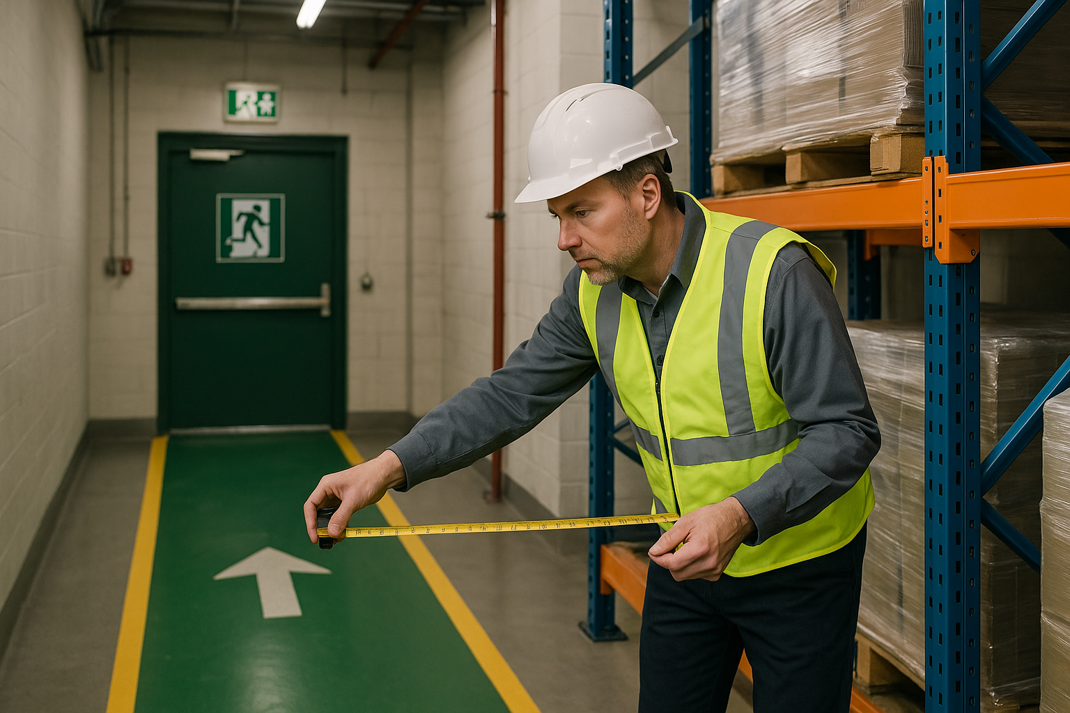 2026 Guide to 29 CFR 1910.37: Exit Route Clearance and Width Rules — industrial safety guidance from SafetyNet Inc.