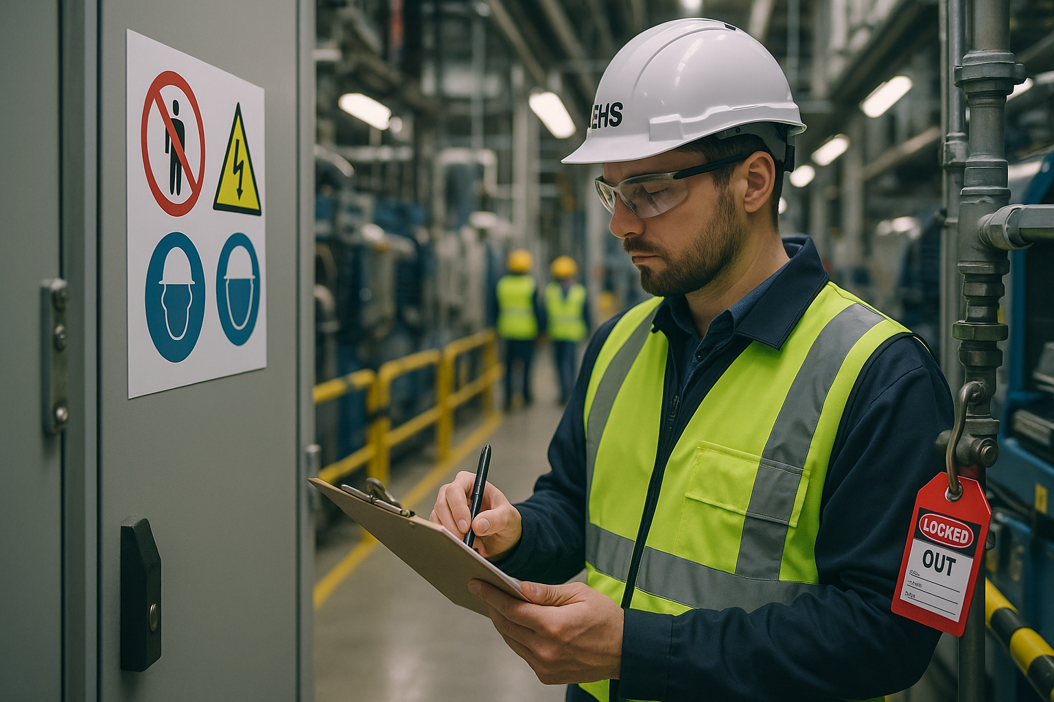 Why Warning Signs and Tags Alone Don’t Keep Workers Safe — industrial safety guidance from SafetyNet Inc.