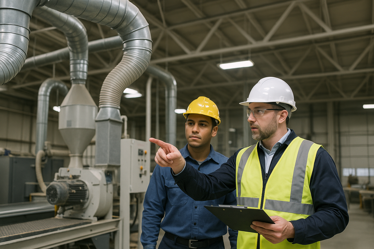 What NFPA 660 Means for Combustible Dust Programs in Processing — industrial safety guidance from SafetyNet Inc.