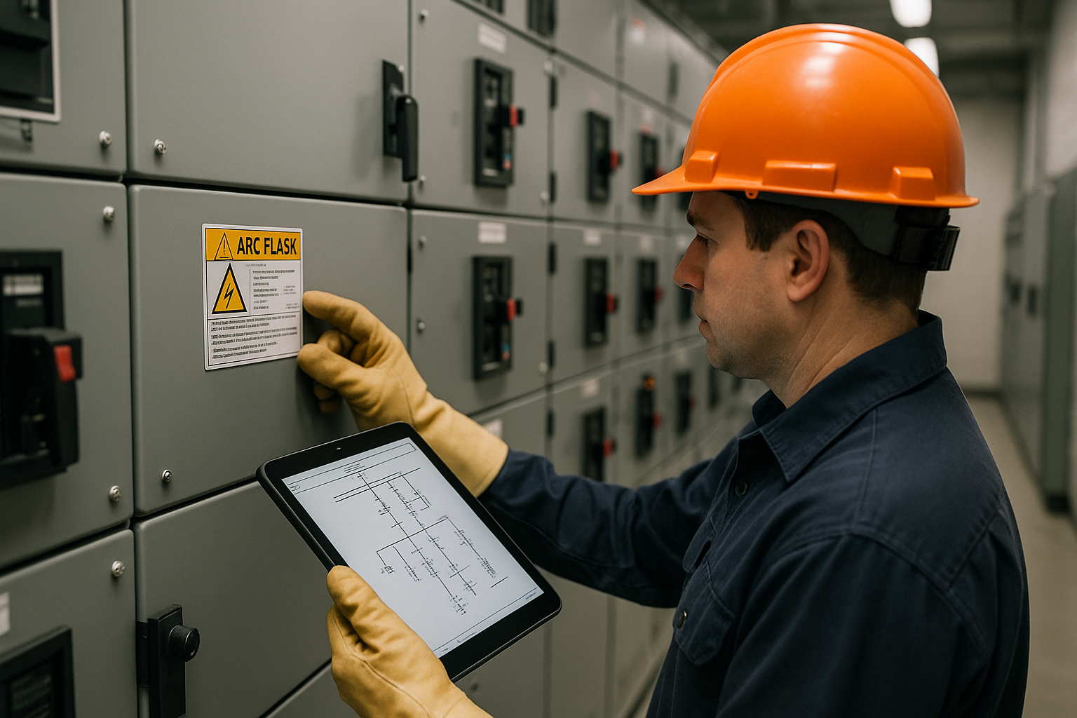 Arc Flash Hazard Analysis in 2026: Dynamic PPE Charts vs. Spreadsheets — industrial safety guidance from SafetyNet Inc.