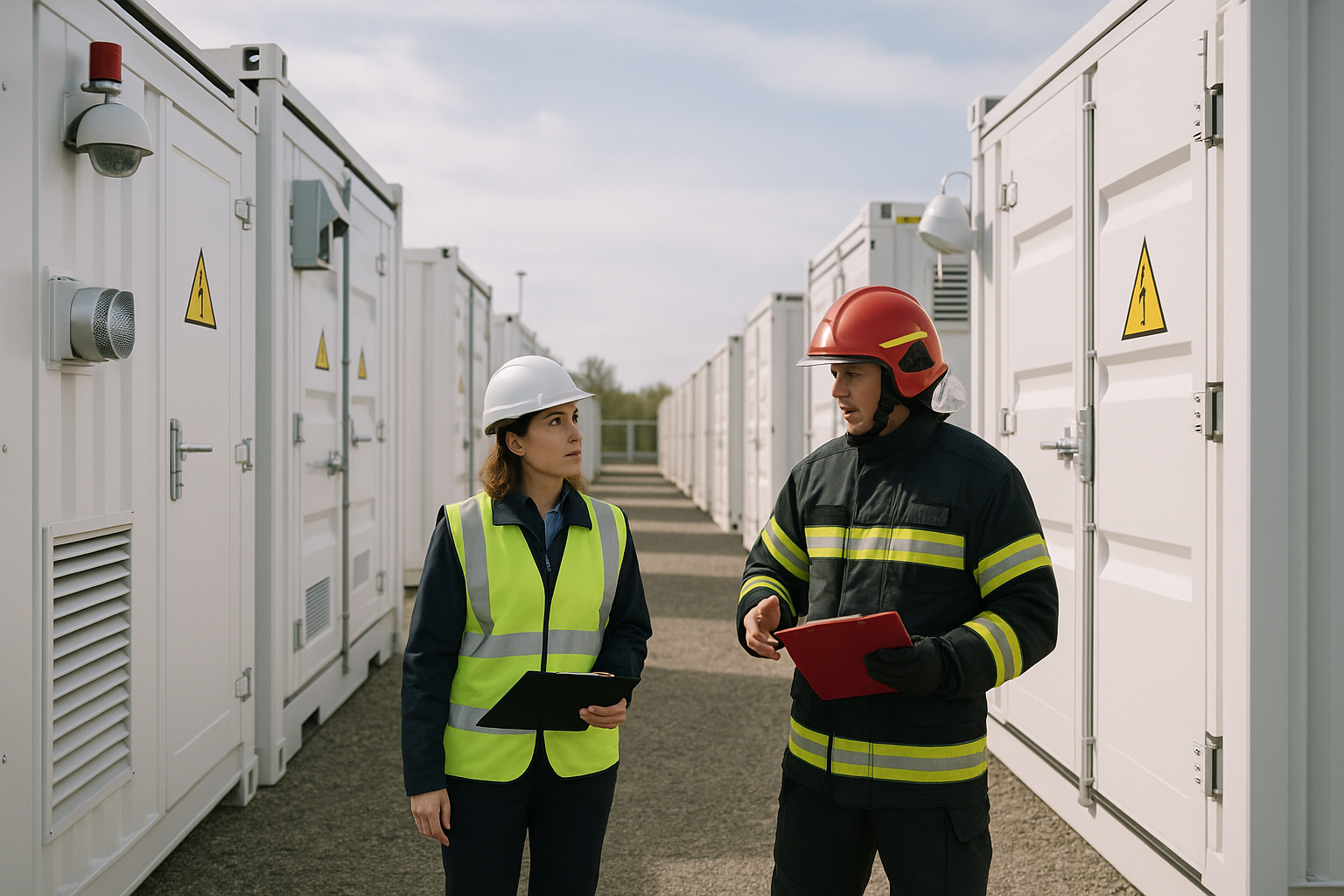 NFPA 855 in 2026: What BESS Emergency Planning Needs to Address Now — industrial safety guidance from SafetyNet Inc.
