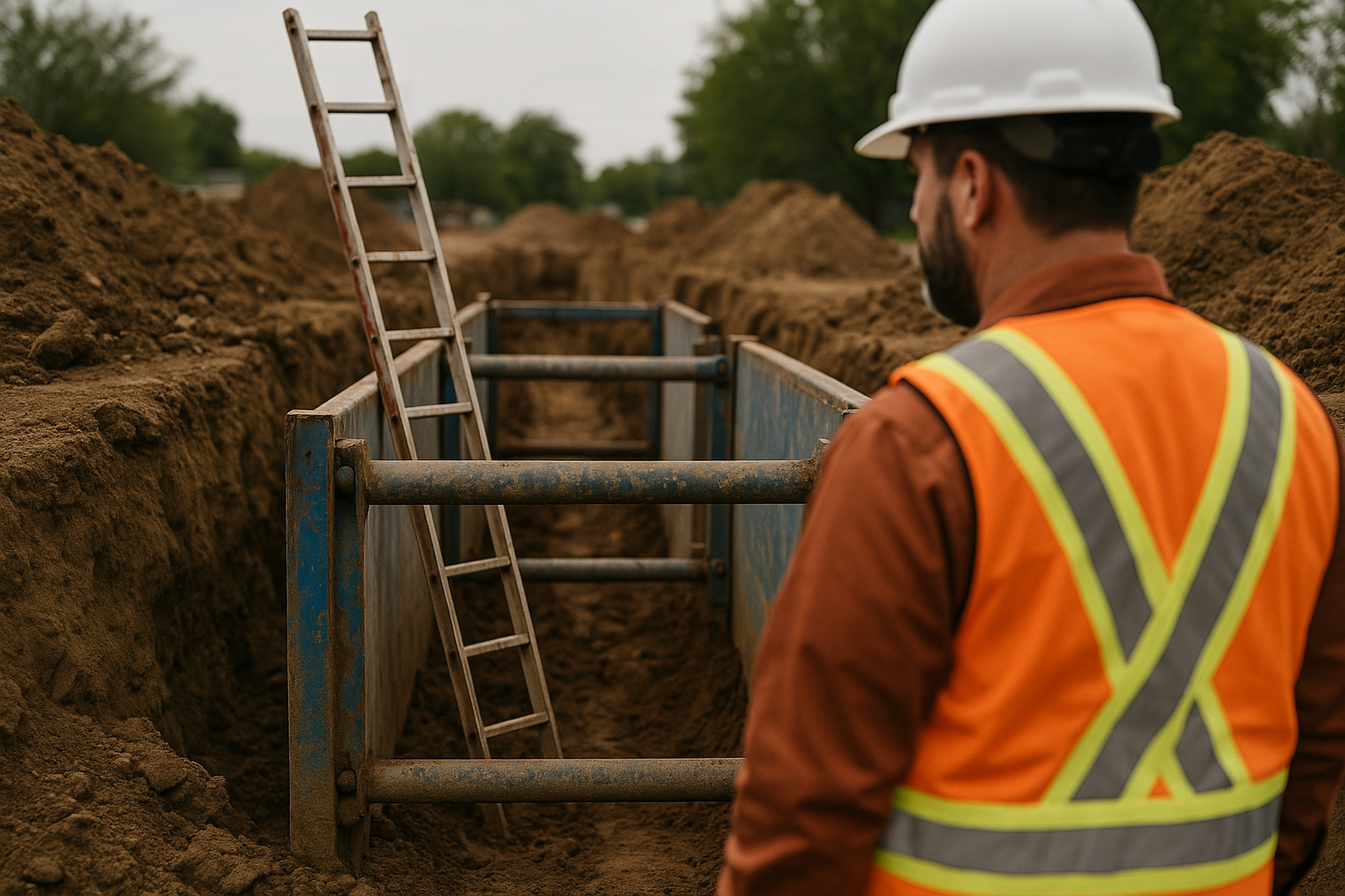 How to Inspect Trenching and Shoring: What Safety Leaders Should Look For — industrial safety guidance from SafetyNet Inc.