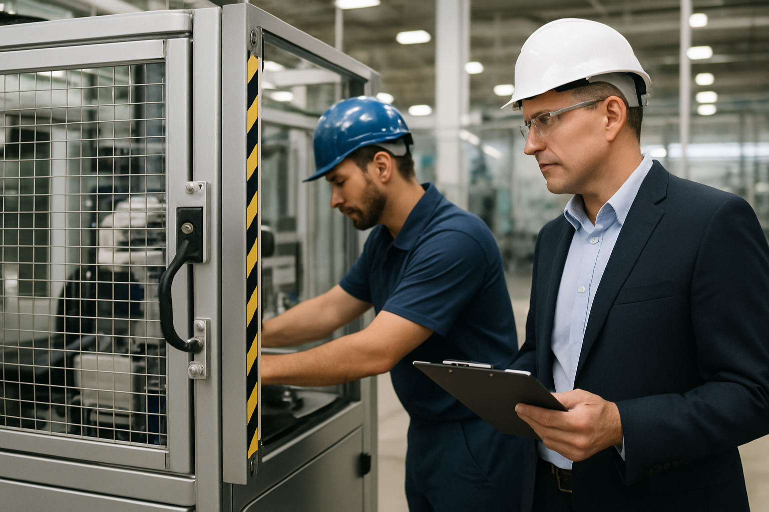 2026 Machine Guard Tool Requirement: 5 Reasons Bypass-Friendly Guards Fail — industrial safety guidance from SafetyNet Inc.