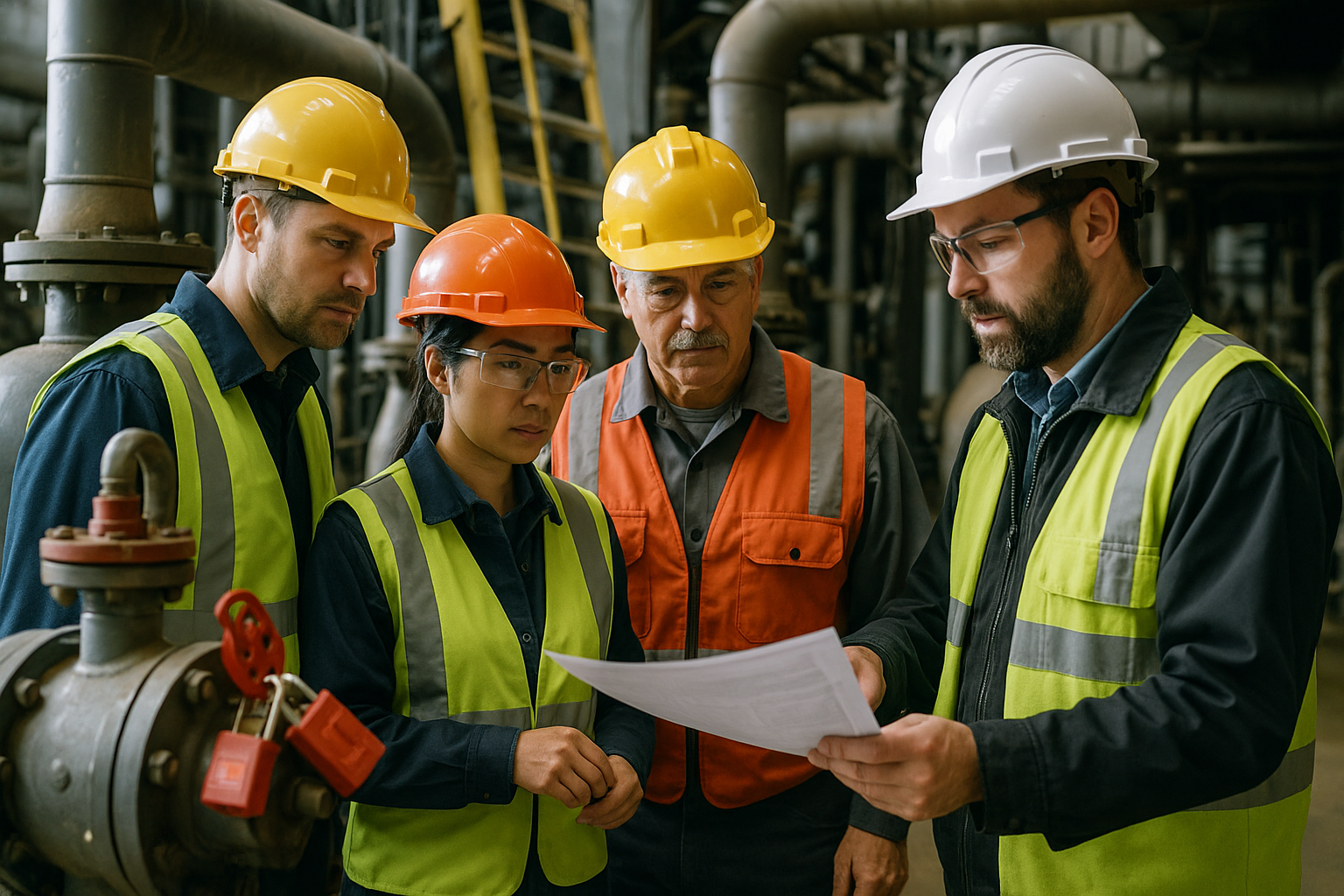 Host Facility vs. Contractor: Who Owns Lockout/Tagout Control? — industrial safety guidance from SafetyNet Inc.