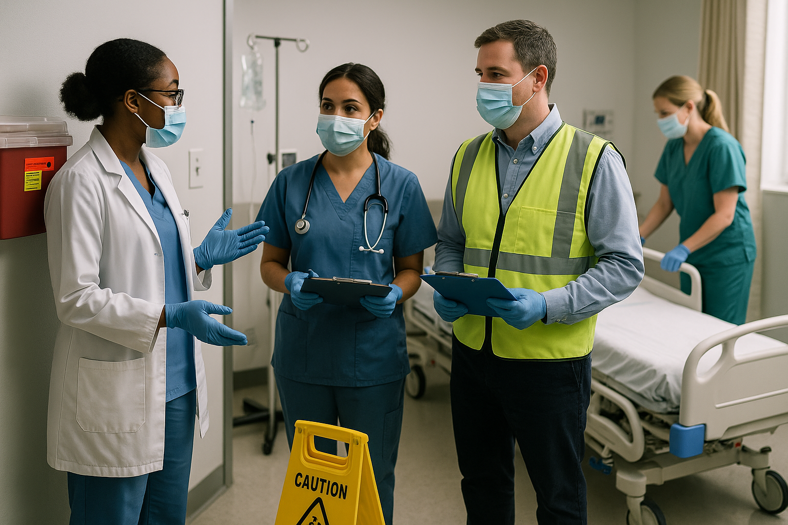 Needlestick Injuries Still Demand Attention: Using BLS 2024 Data in Hospitals — industrial safety guidance from SafetyNet Inc.