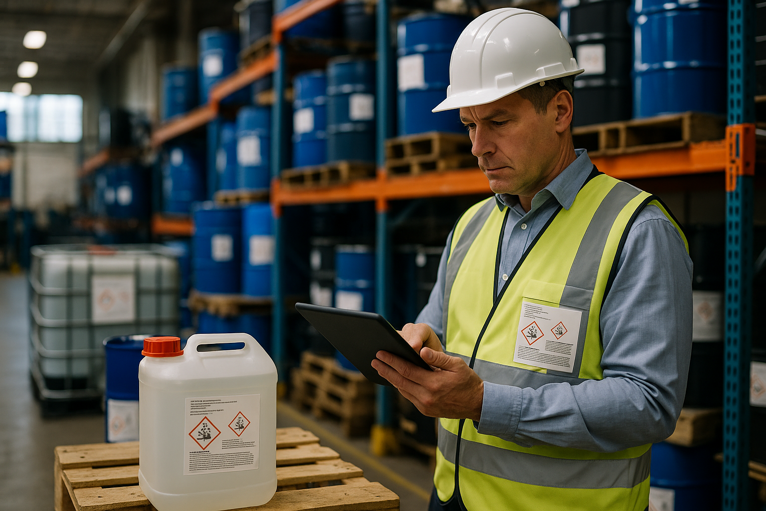 The Chemical Management Nightmare: Is Your SDS Library Actually Current? — industrial safety guidance from SafetyNet Inc.
