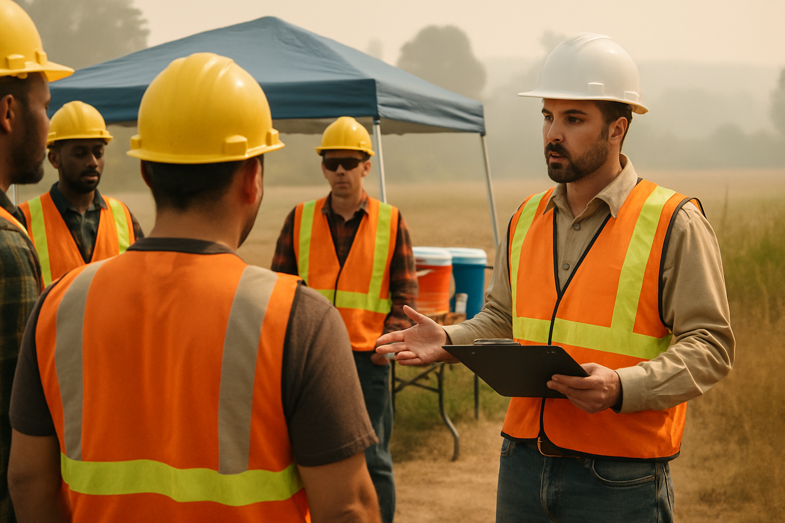 Oregon OSHA Heat and Smoke Rules in 2026: Supervisor Actions That Hold Up — industrial safety guidance from SafetyNet Inc.