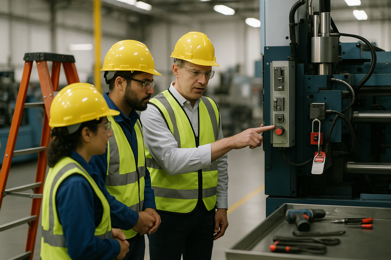 How to Use Atomic Habits to Build Safer Work Habits at Work — industrial safety guidance from SafetyNet Inc.