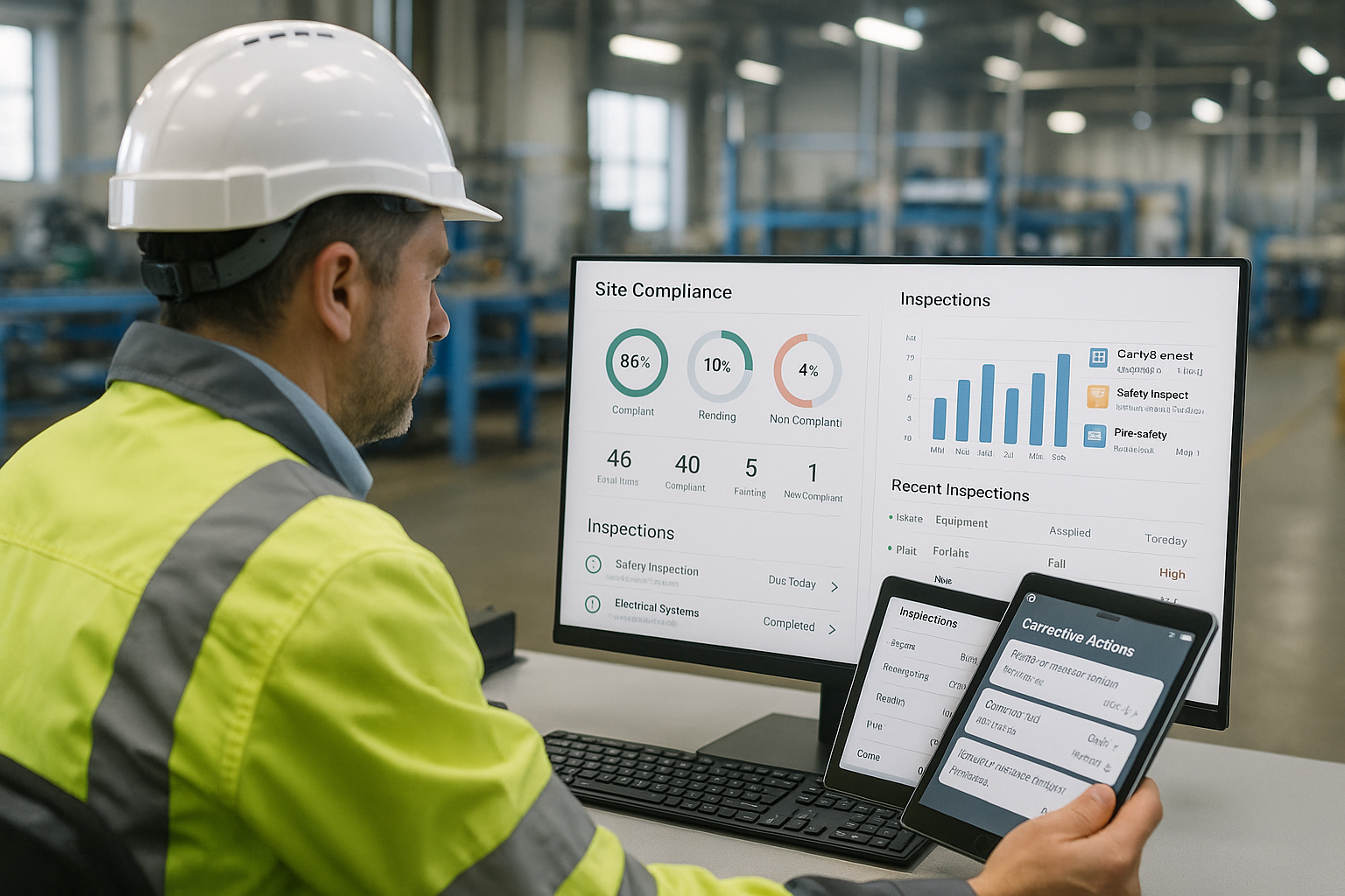 Auto-Generate 30+ OSHA Written Programs in 2026 Without AI Hallucinations — industrial safety guidance from SafetyNet Inc.