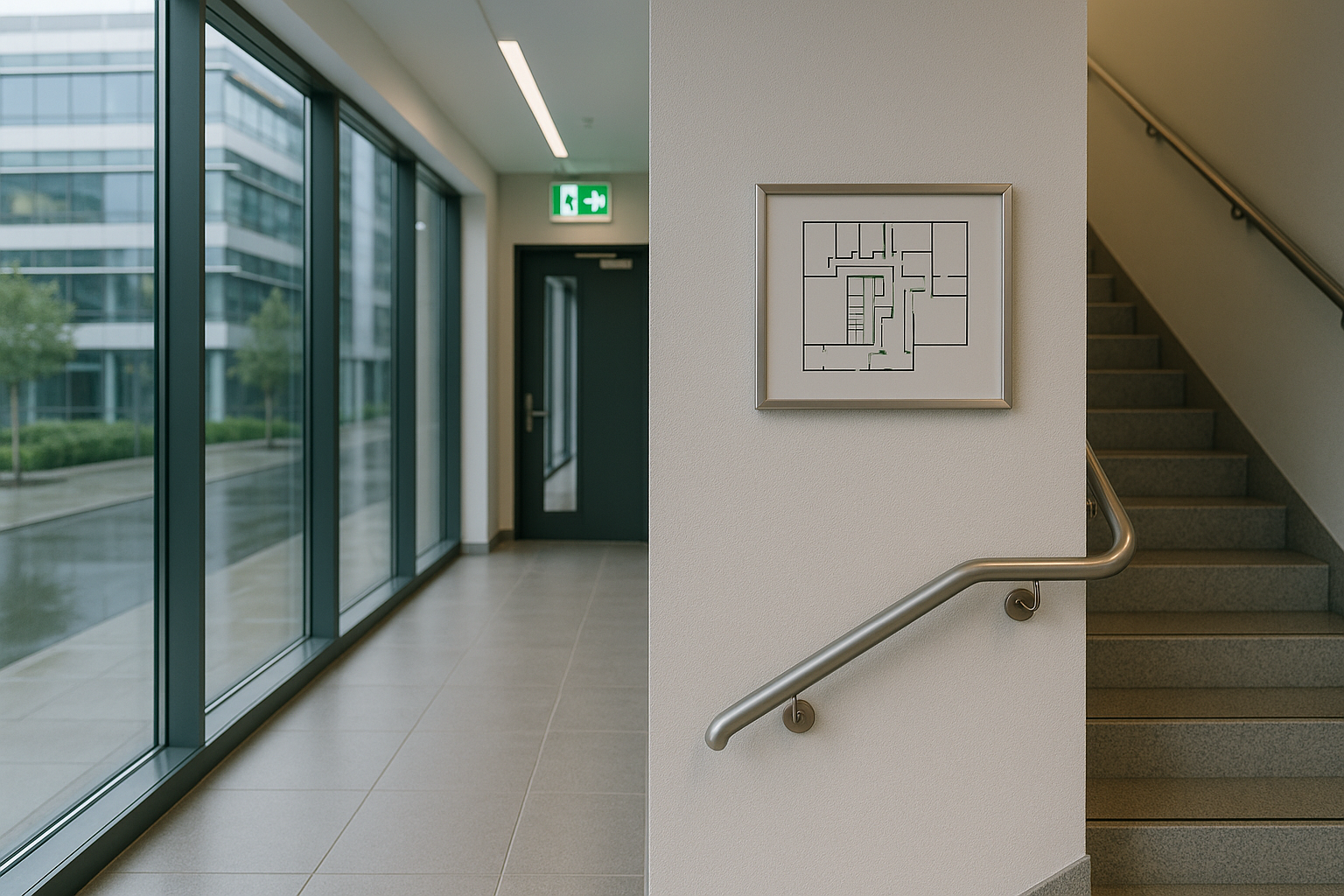 2026 High-Rise Evacuation Maps: 6 Rules for Stairs, Refuges, and Elevators — industrial safety guidance from SafetyNet Inc.