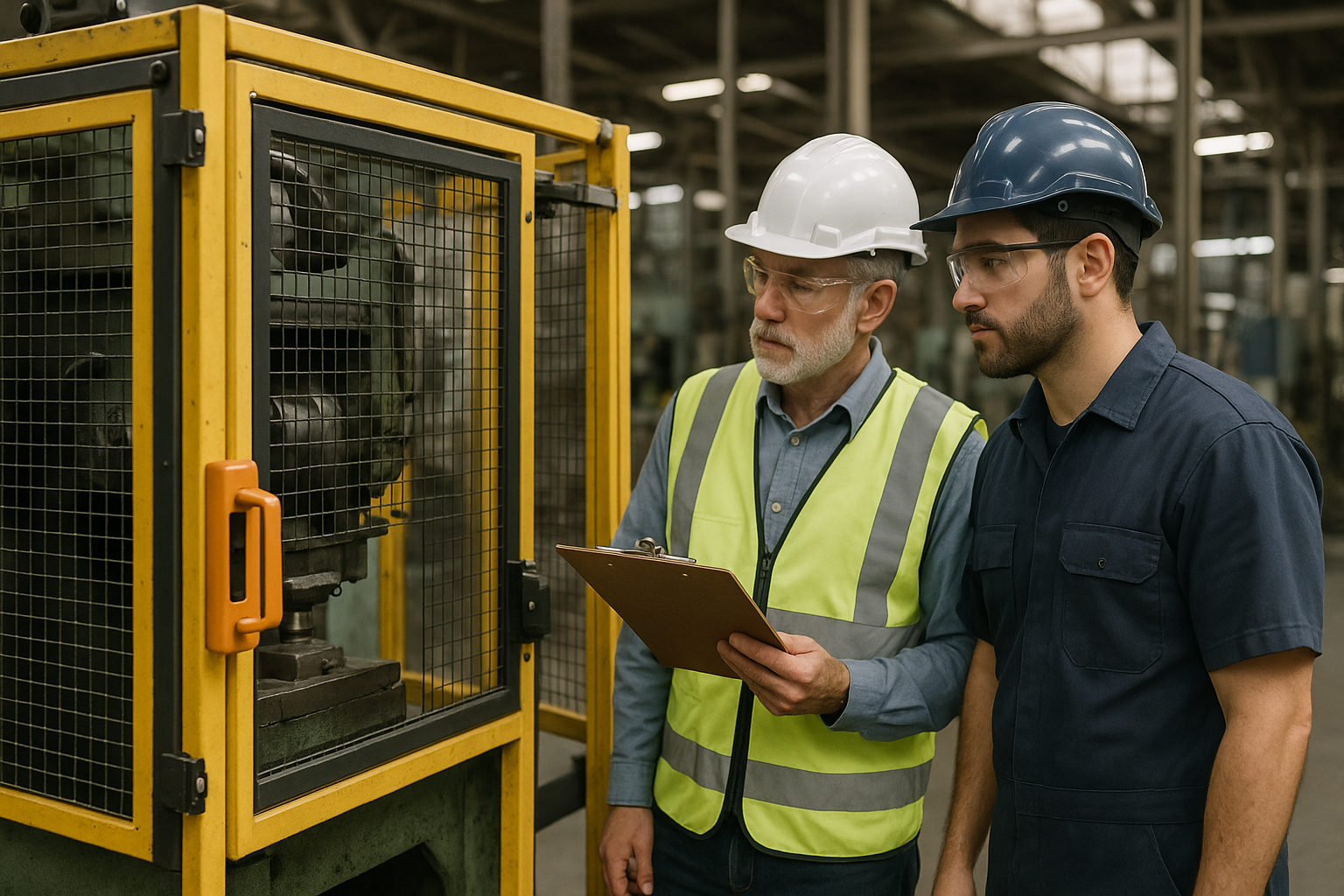 2026 Retrofit Guide for Legacy, Used, and Imported Machine Guarding — industrial safety guidance from SafetyNet Inc.