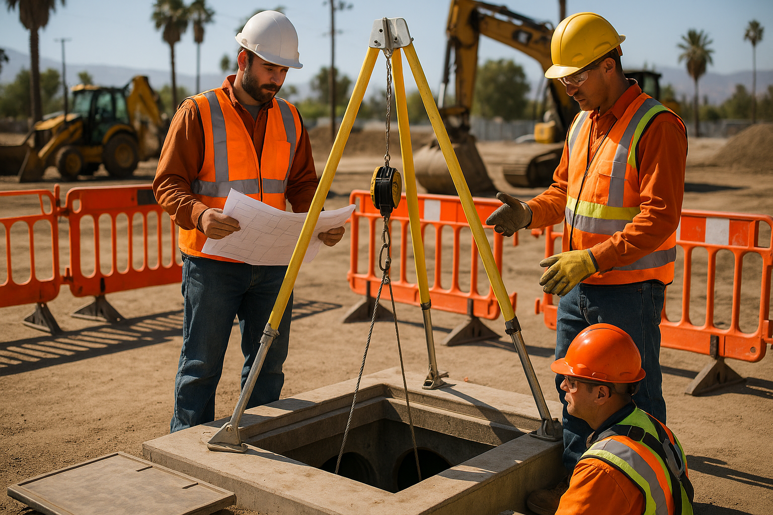 California’s Confined Spaces Rewrite: Is Your Competent Person Ready? — industrial safety guidance from SafetyNet Inc.