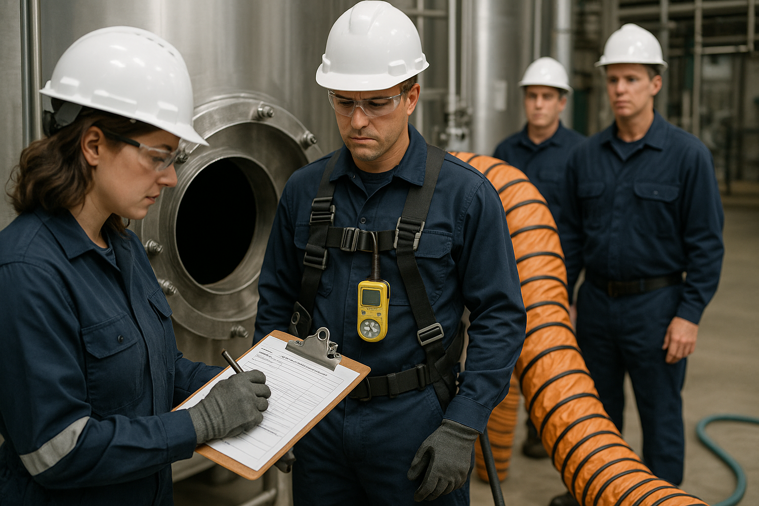 OSHA 1910.146: Using ANSI Z117.1 and NFPA Standards in Confined Space Programs — industrial safety guidance from SafetyNet Inc.