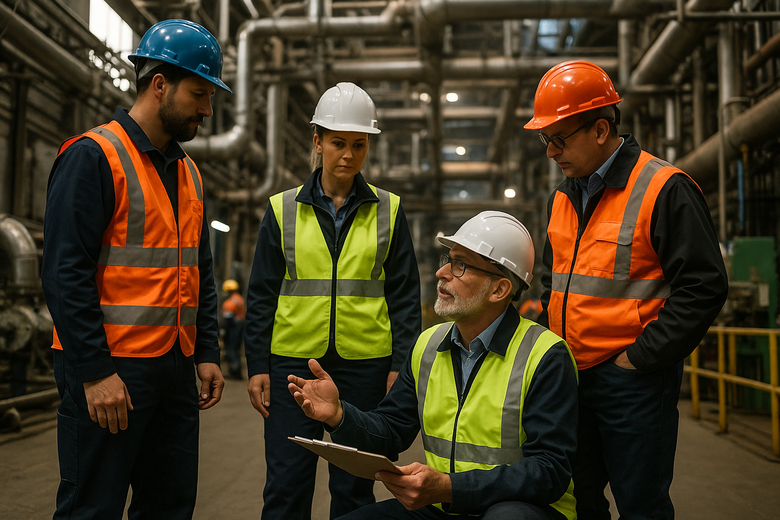 Should You Hire a Safety Consultant for an Annual Audit? — industrial safety guidance from SafetyNet Inc.