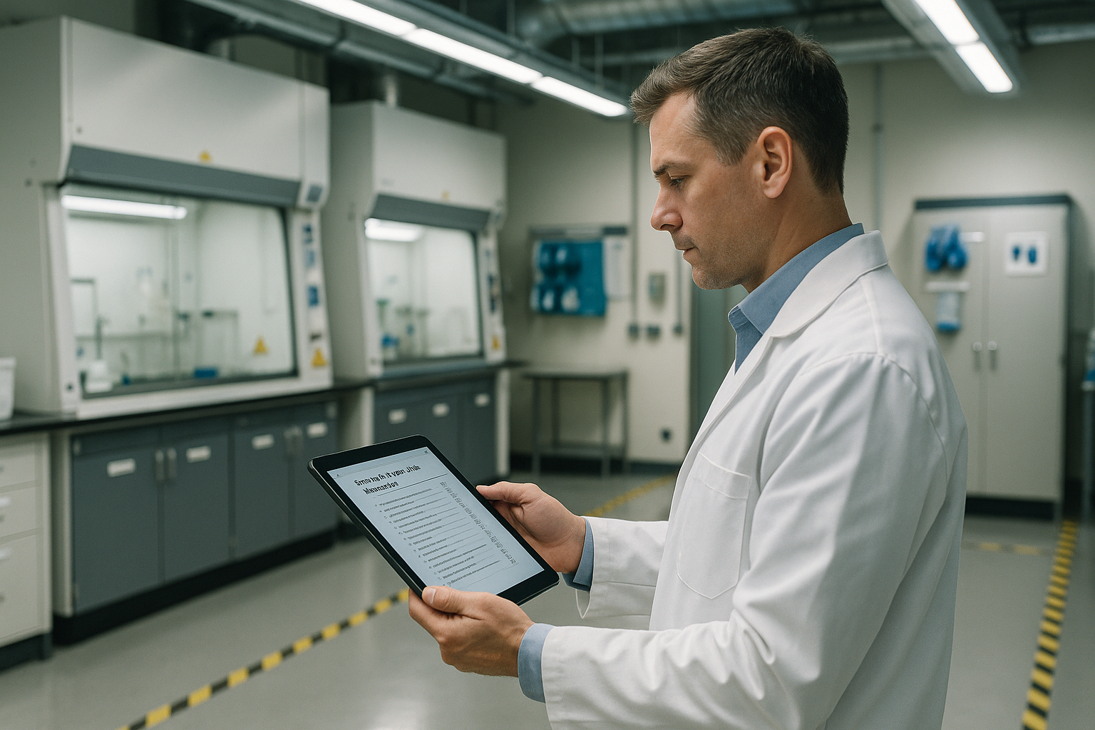 Laboratory Standard Audit 2026: 10 Chemical Hygiene Plan Gaps OSHA Sees First — industrial safety guidance from SafetyNet Inc.