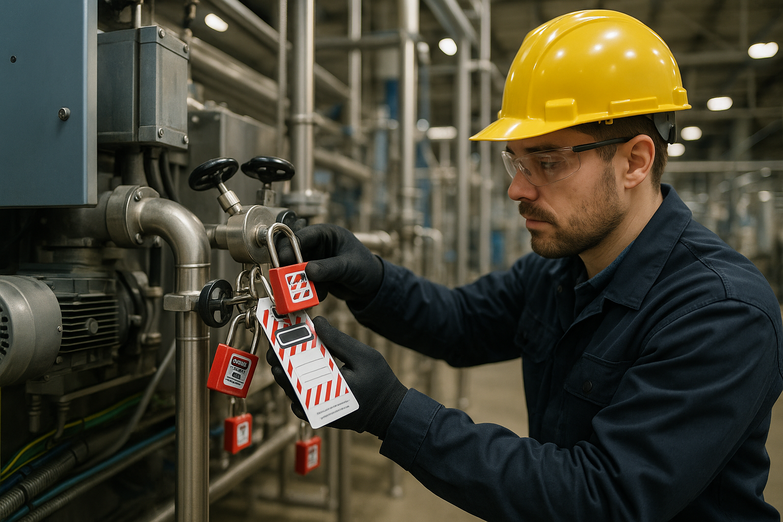 Mastering Lockout/Tagout: 5 Steps That Break Down Most Often — industrial safety guidance from SafetyNet Inc.