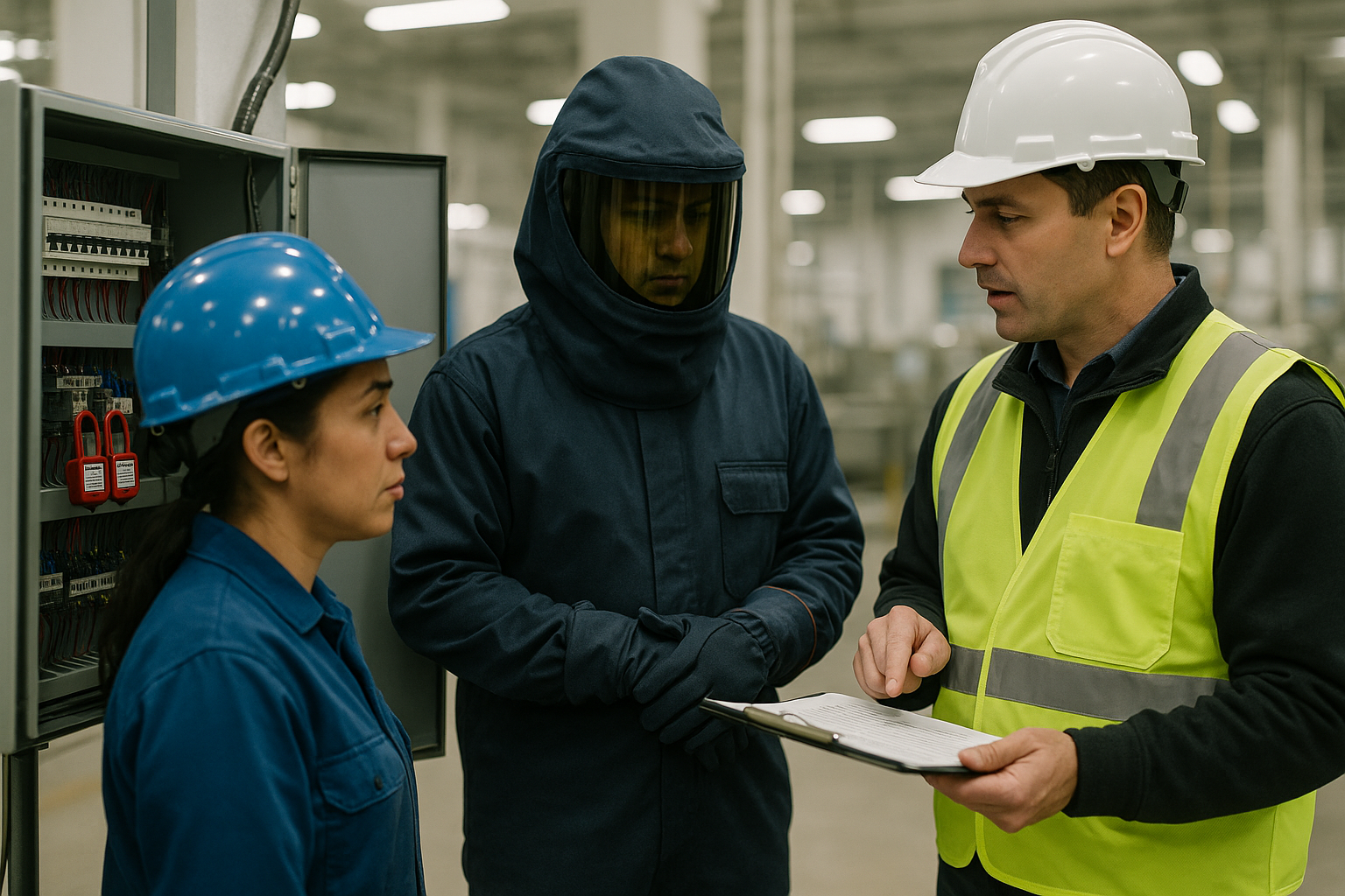 NFPA 70E 2024 Training Priorities for Manufacturing Maintenance Teams — industrial safety guidance from SafetyNet Inc.