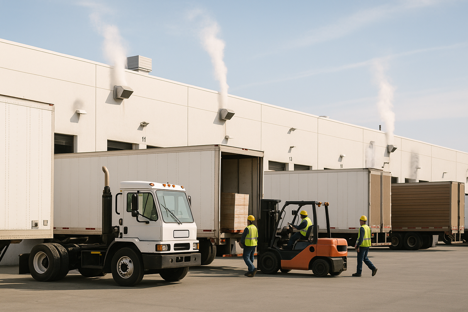Prop 65 at the Loading Dock: When Diesel Exhaust Warnings May Apply — industrial safety guidance from SafetyNet Inc.