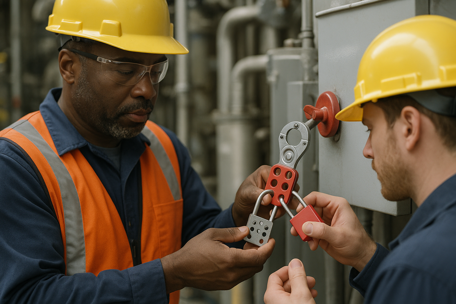 2026 LOTO Reminder: One Lock, One Worker — industrial safety guidance from SafetyNet Inc.