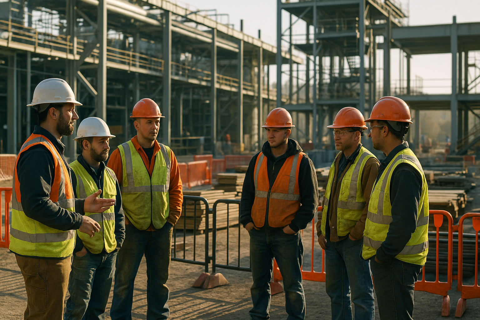 What General Contractors Can Do Every Day to Improve Safety — industrial safety guidance from SafetyNet Inc.