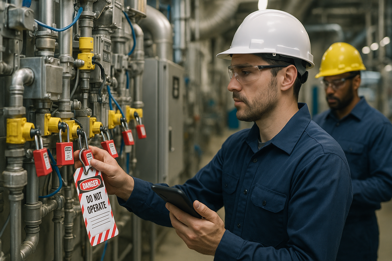 Mastering Lockout/Tagout: The 5 Most Frequently Violated Steps — industrial safety guidance from SafetyNet Inc.