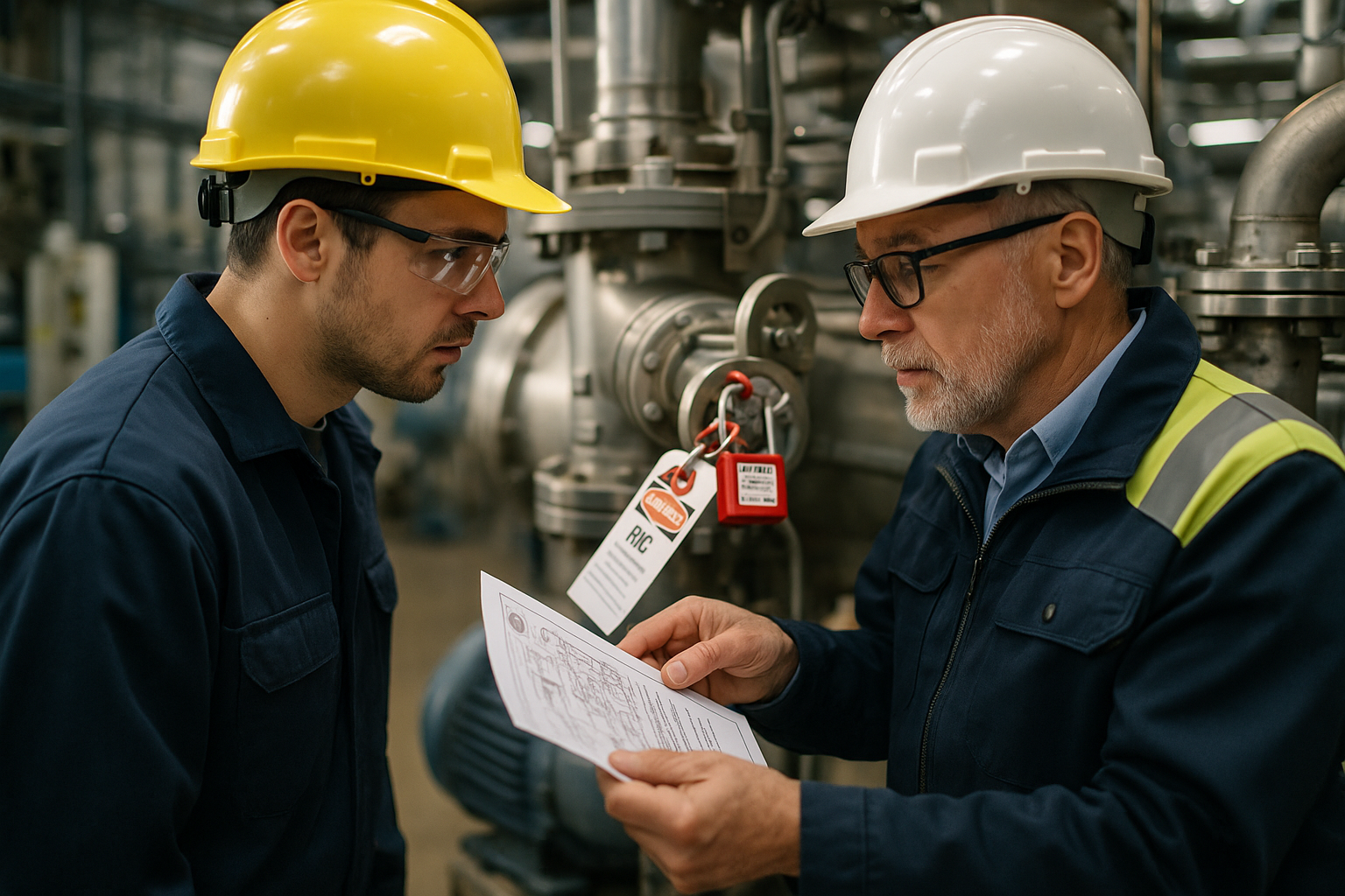 Why Professional Help Matters When Building Lockout/Tagout Procedures — industrial safety guidance from SafetyNet Inc.