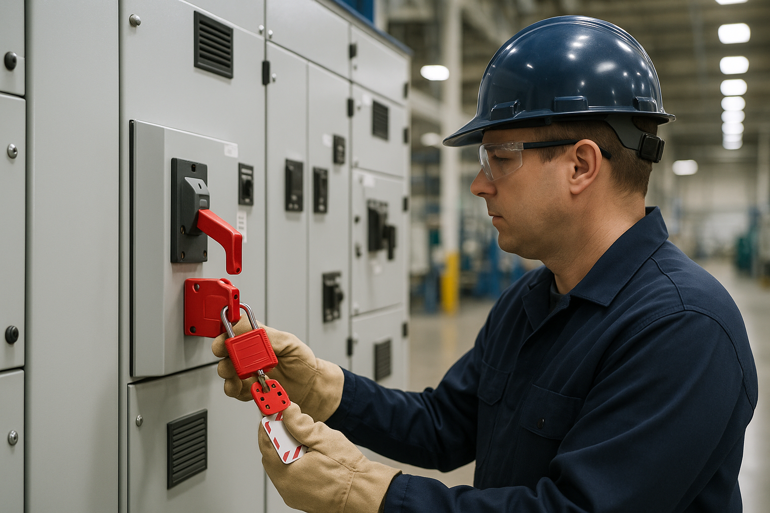 The LOTO Overlap: When Lockout Becomes an Arc Flash Safety Issue — industrial safety guidance from SafetyNet Inc.